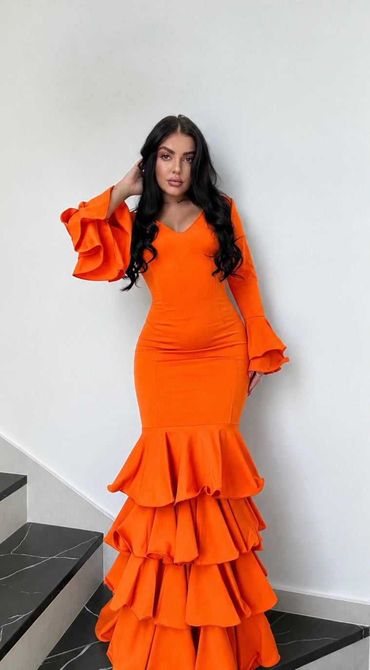 Traje Clásico Flamenco