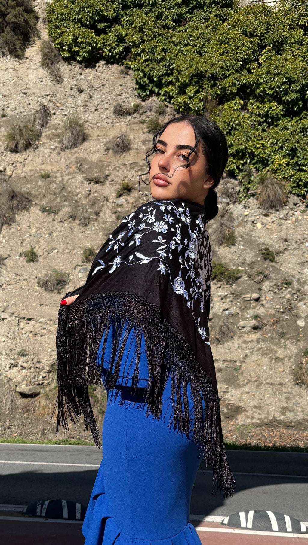 Mantón Aura Flamenca