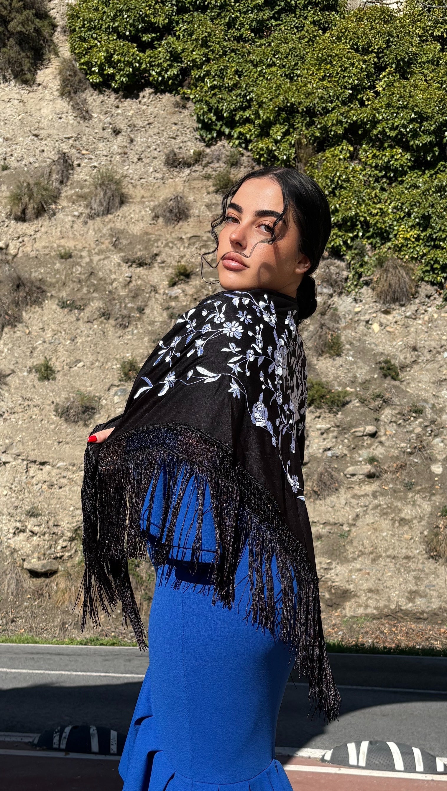 Mantón Aura Flamenca