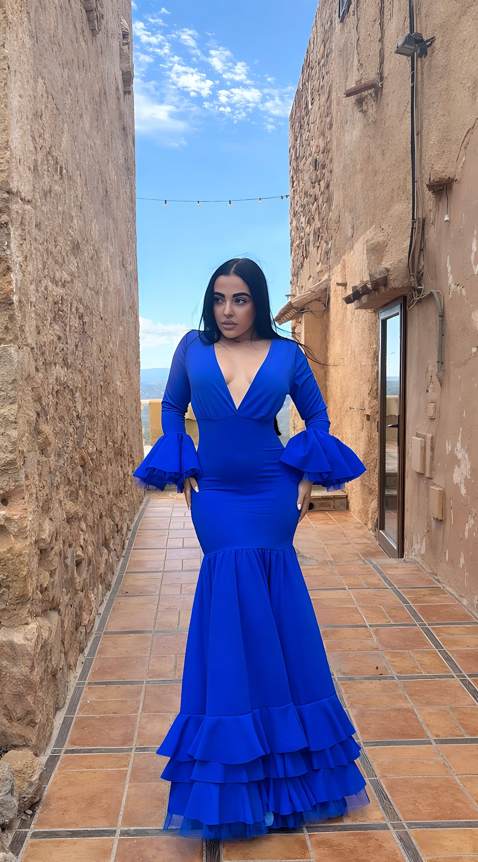 Traje “La Flamenca”