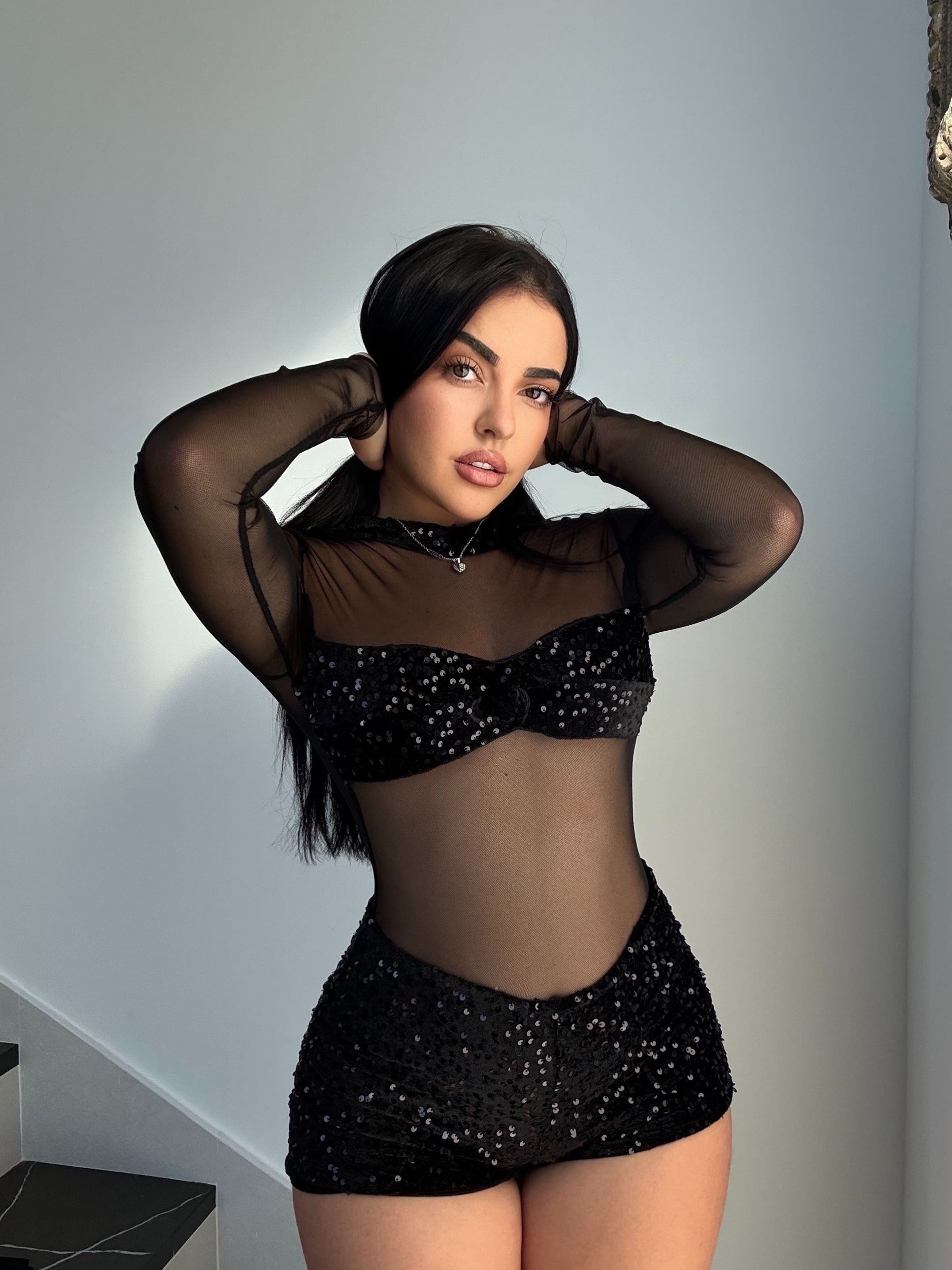 Mono Viral Lentejuelas