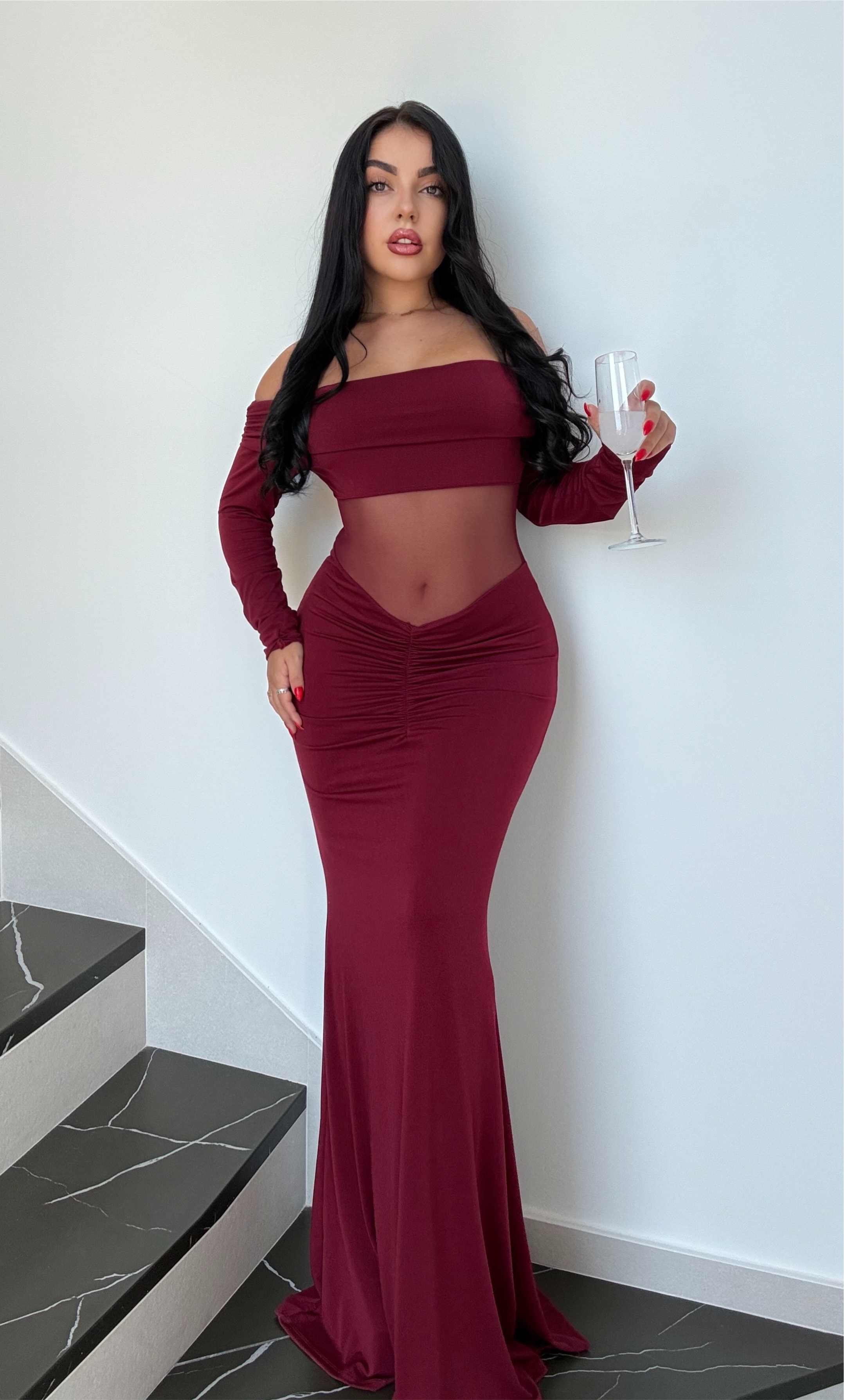 Vestido Pasión Otoñal