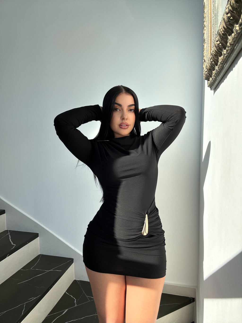 Vestido Goya Negro