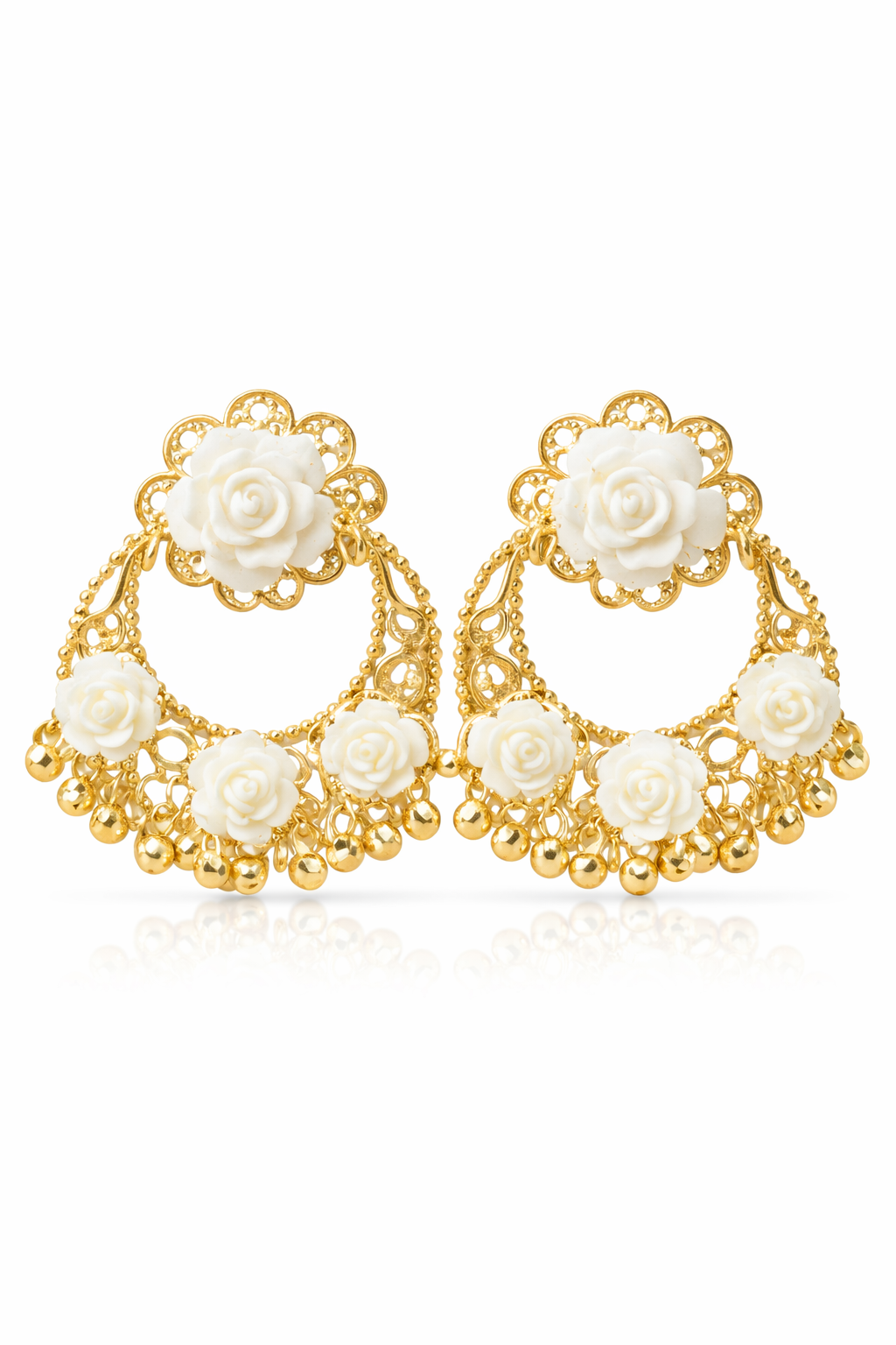 Pendientes flamencos