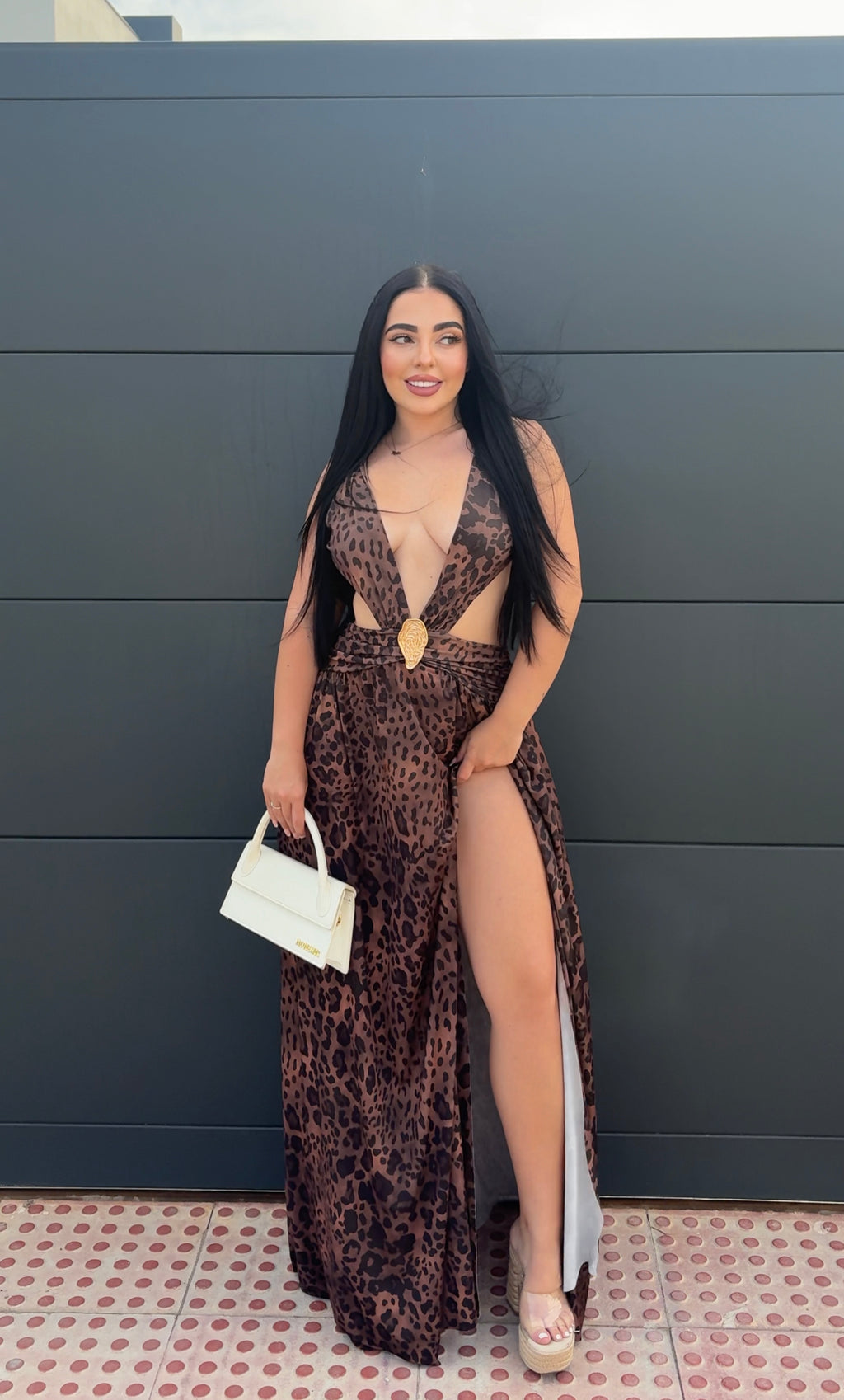 Vestido Animal Print