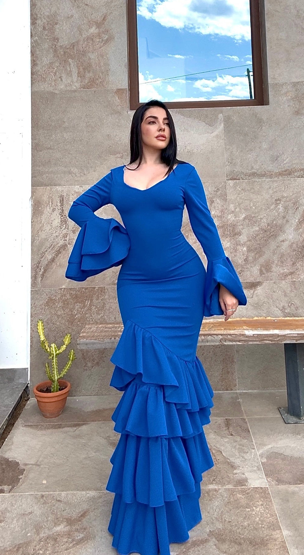 Traje Azul Fusión