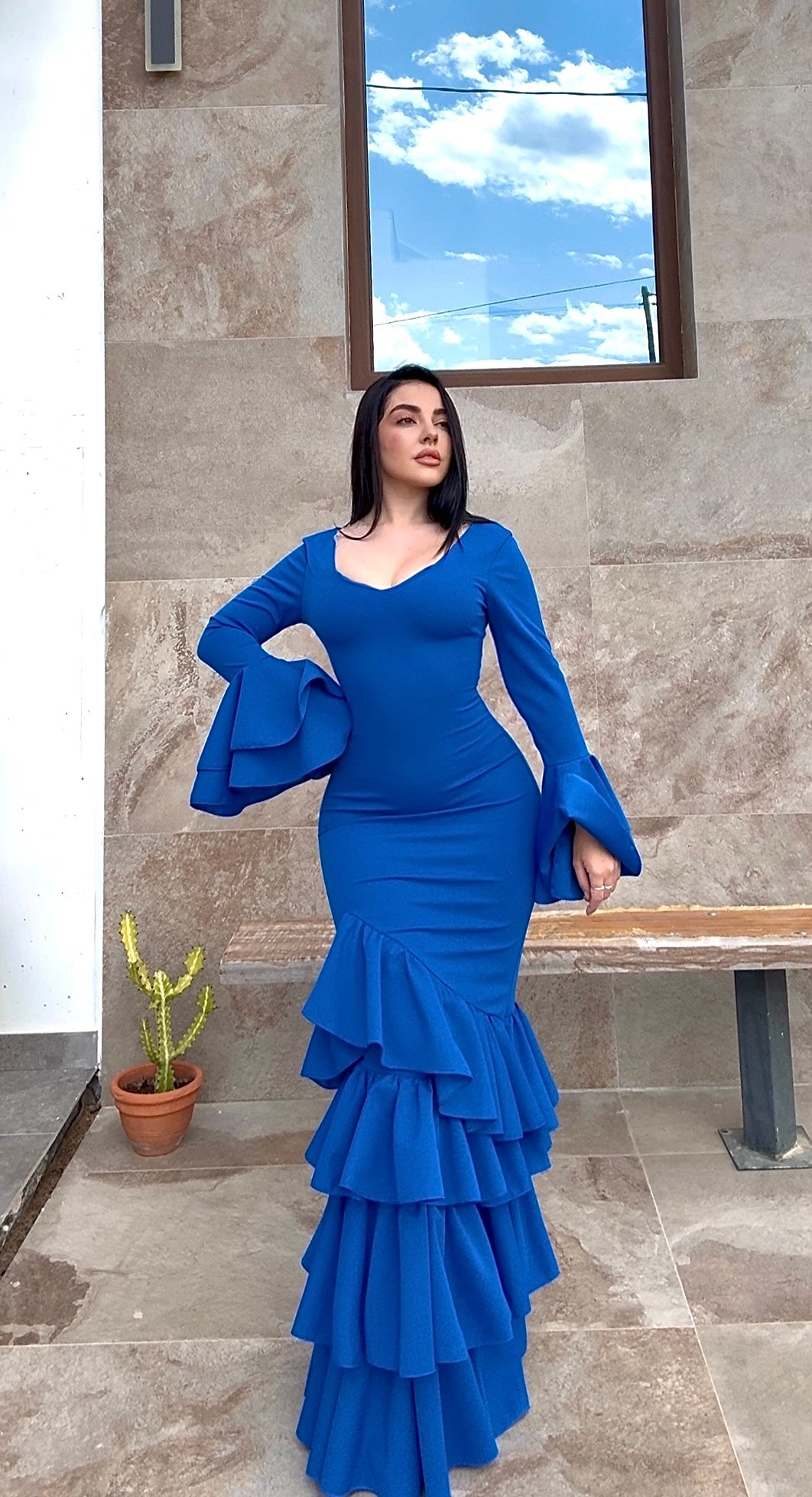 Traje Azul Fusión