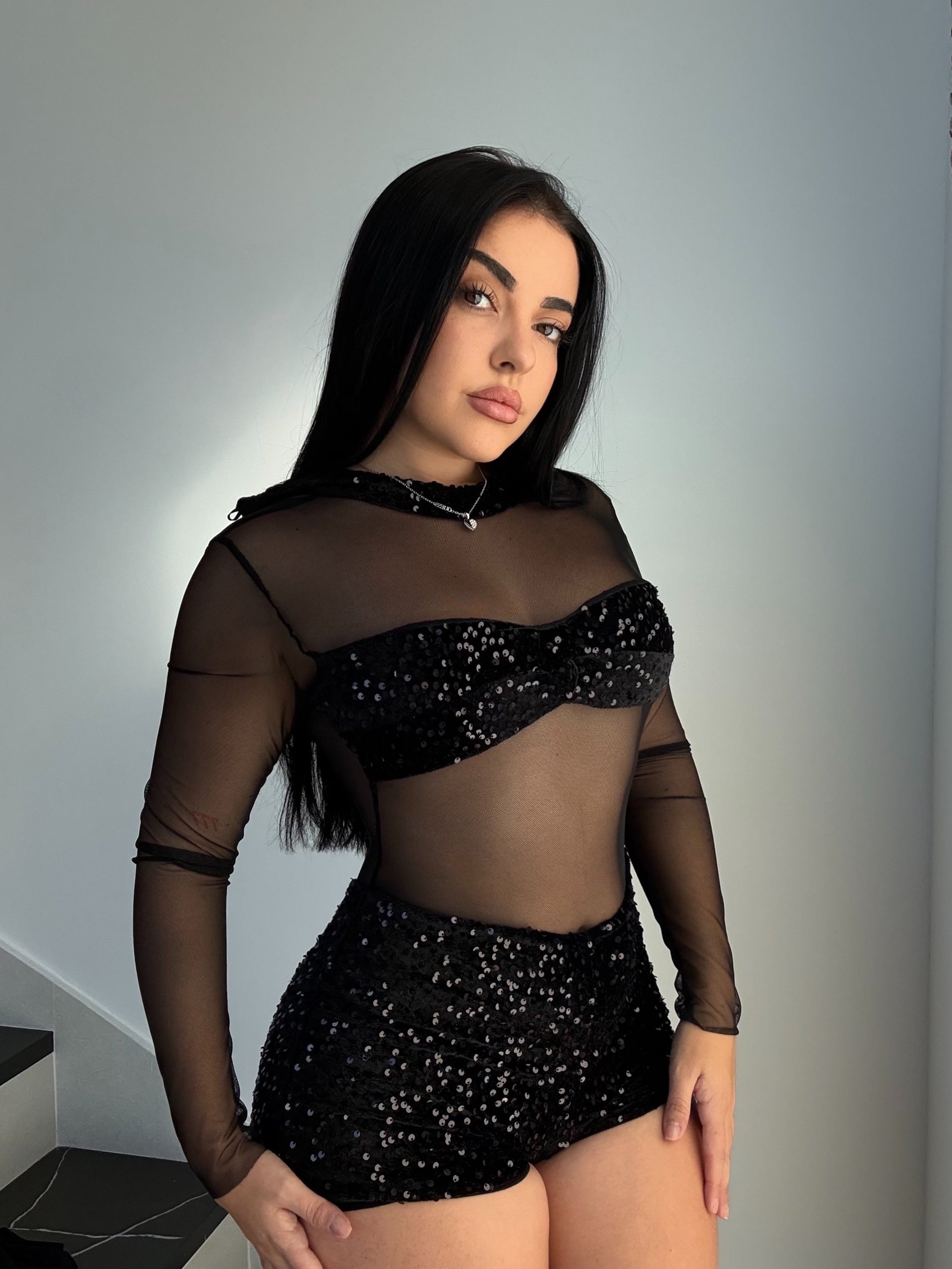 Mono Viral Lentejuelas