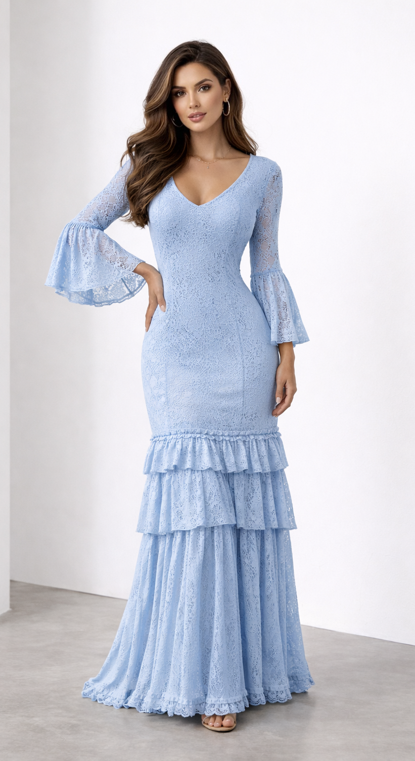 Trajes de Encaje