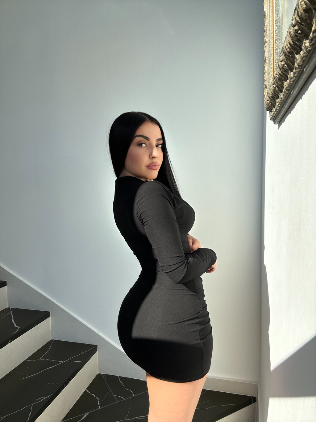 Vestido Goya Negro