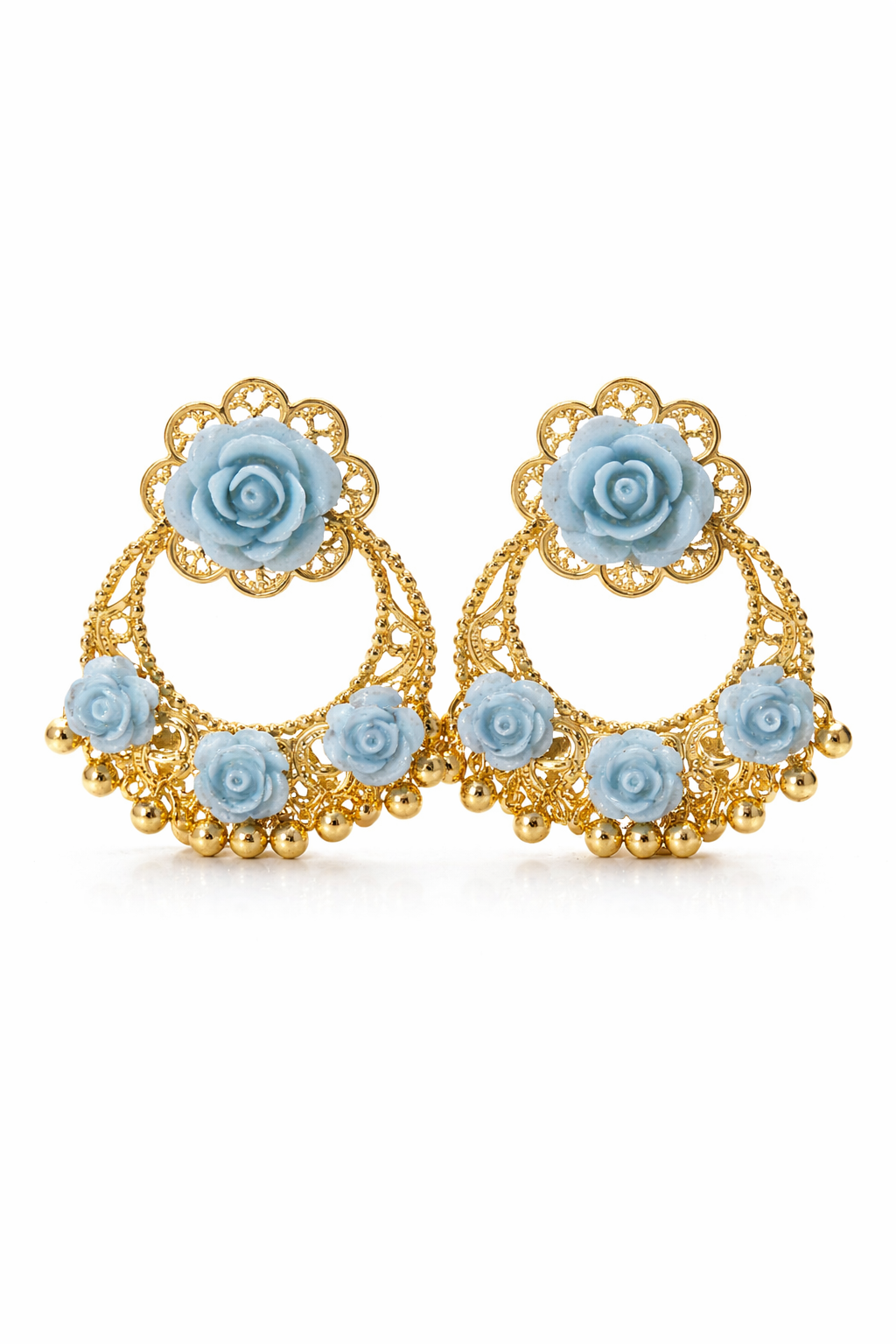 Pendientes flamencos