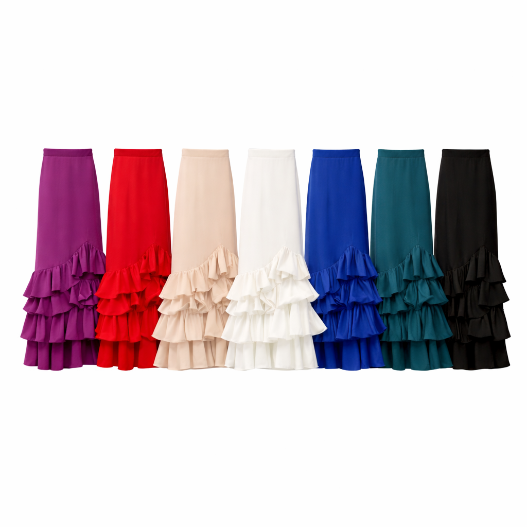 Faldas Flamencas