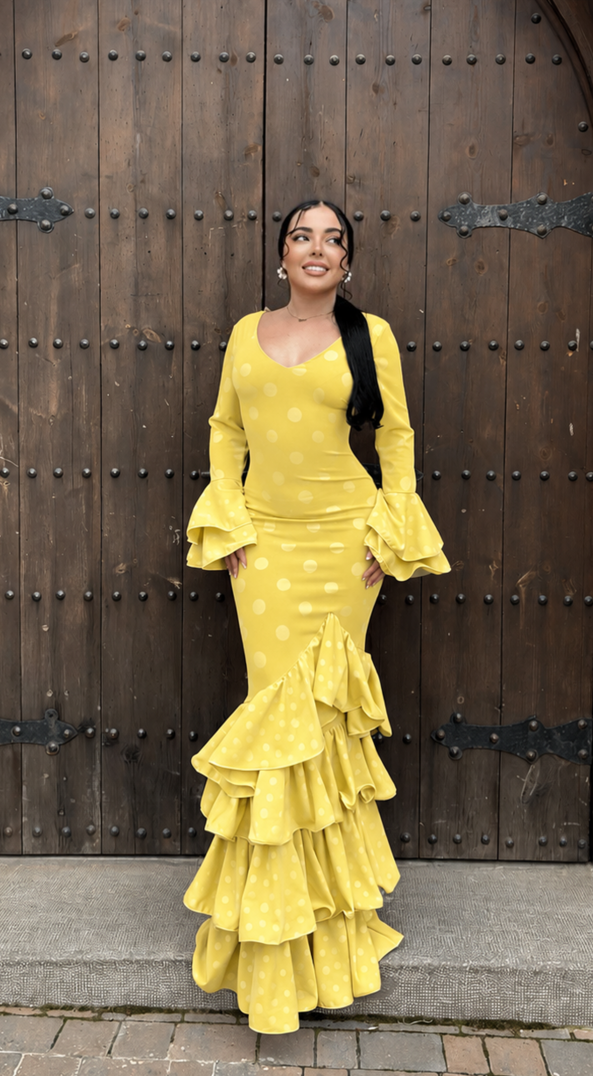 Traje Lucero Andaluz