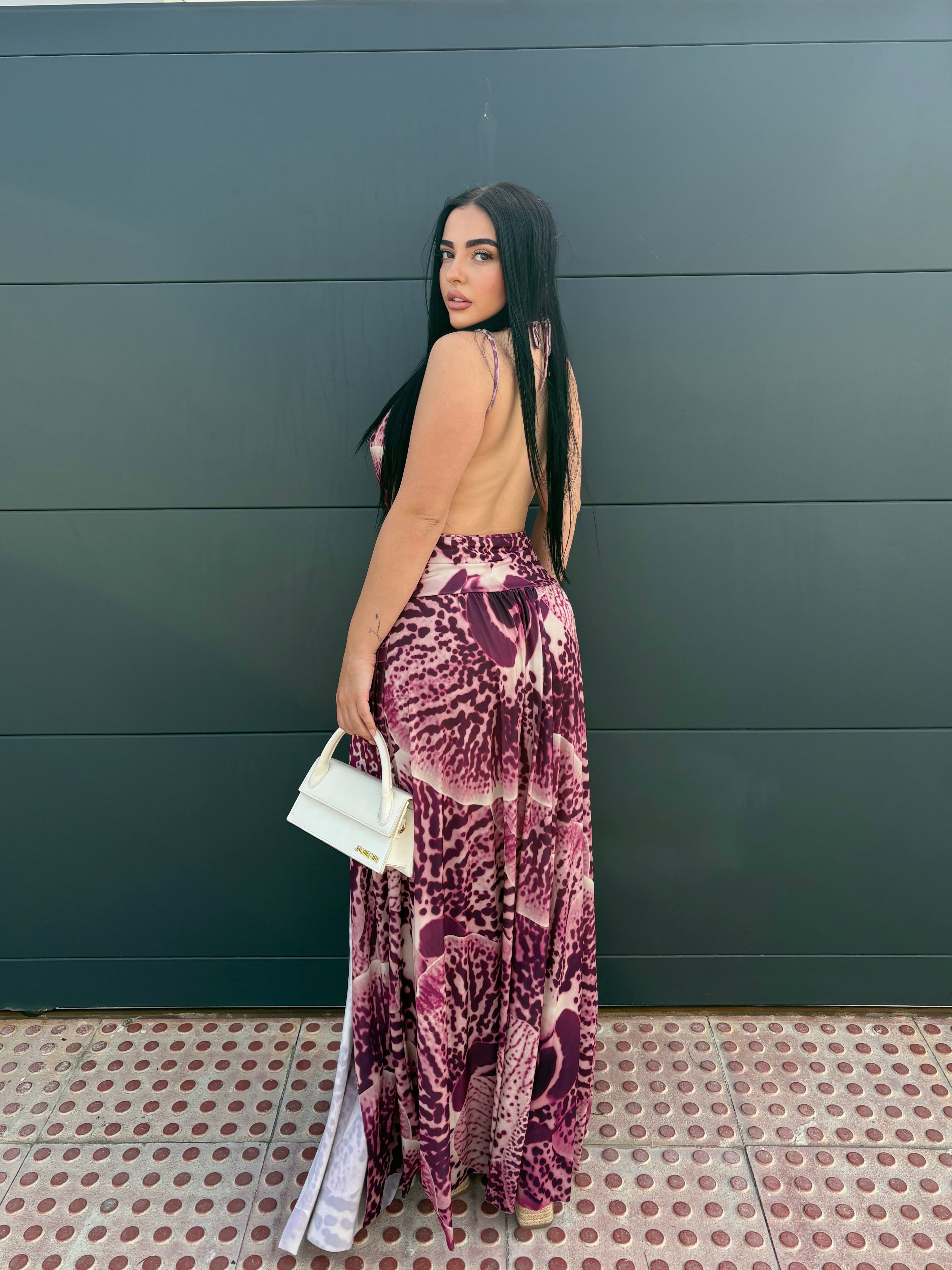 Vestido Costa Morada