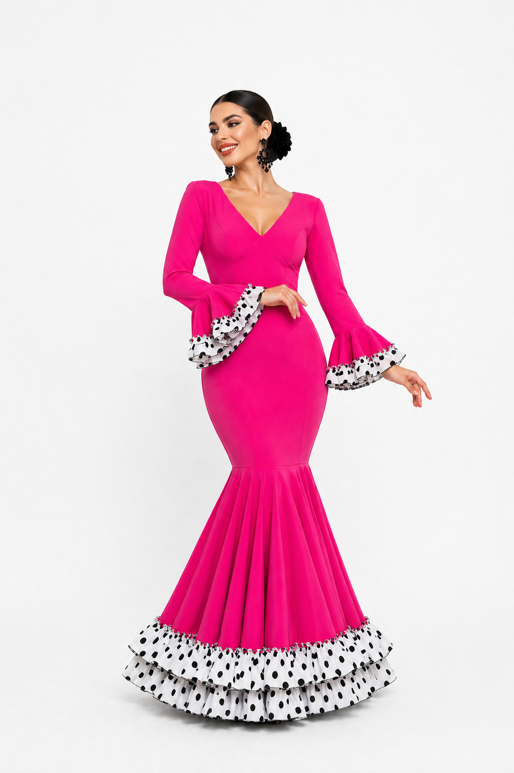 Traje Son de Lunares