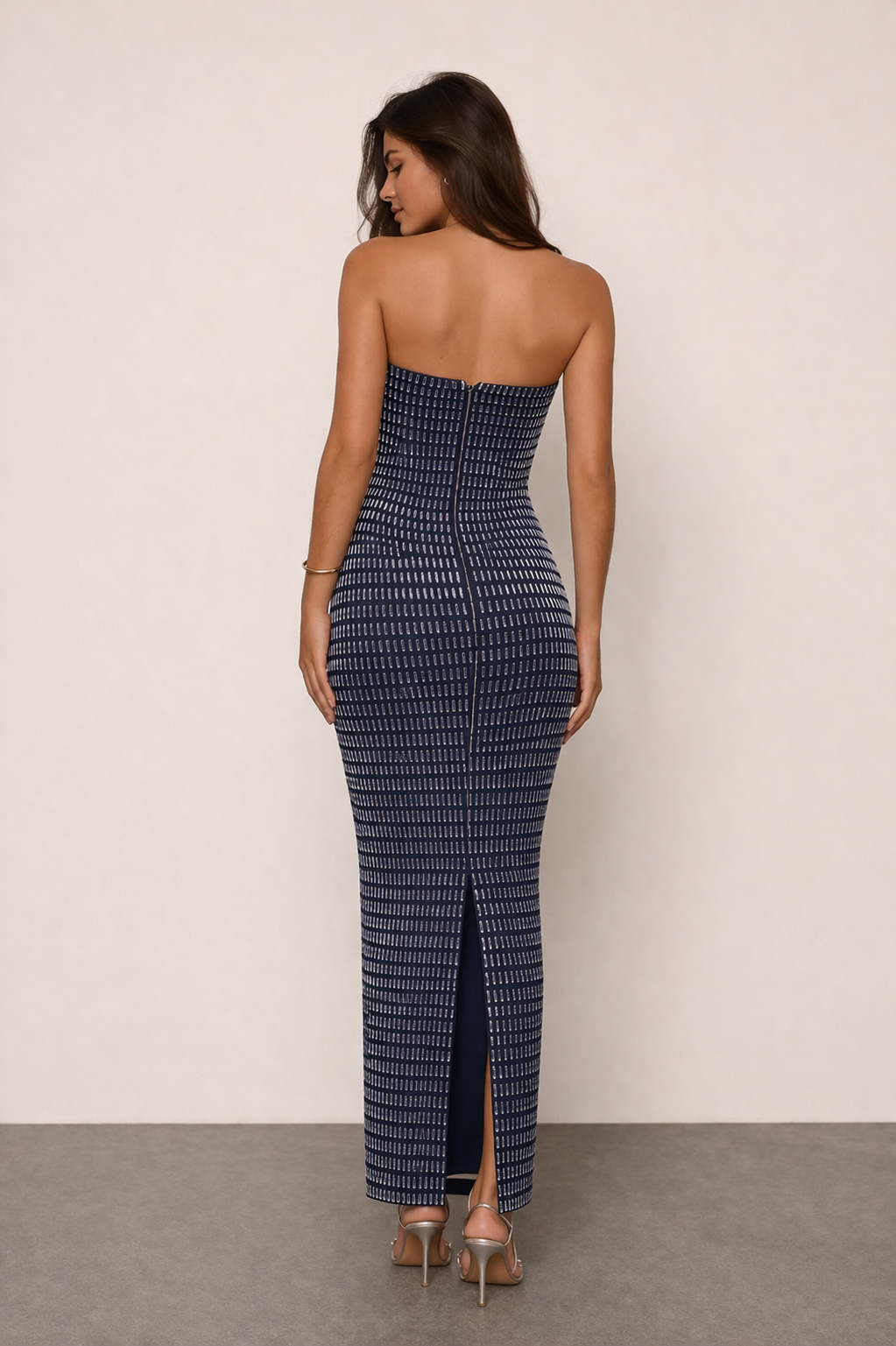 Vestido Pedrería Edición Limitada