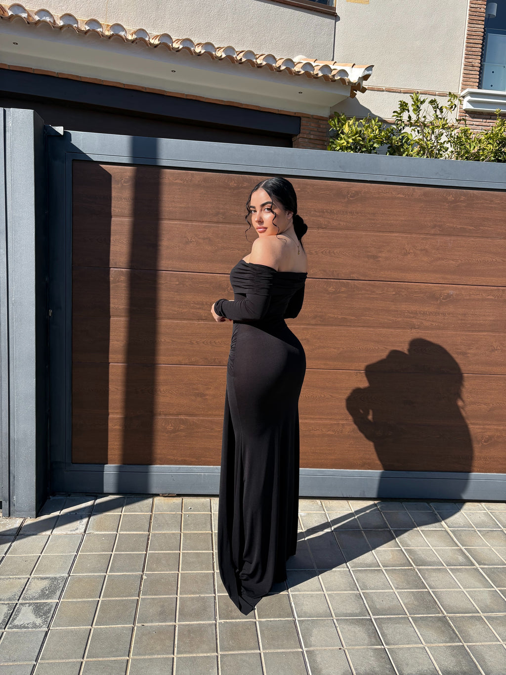 Vestido Lujo Dorado