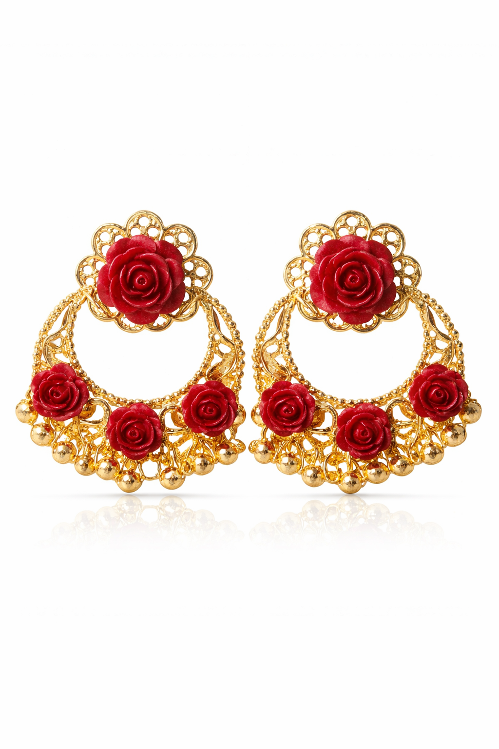 Pendientes flamencos