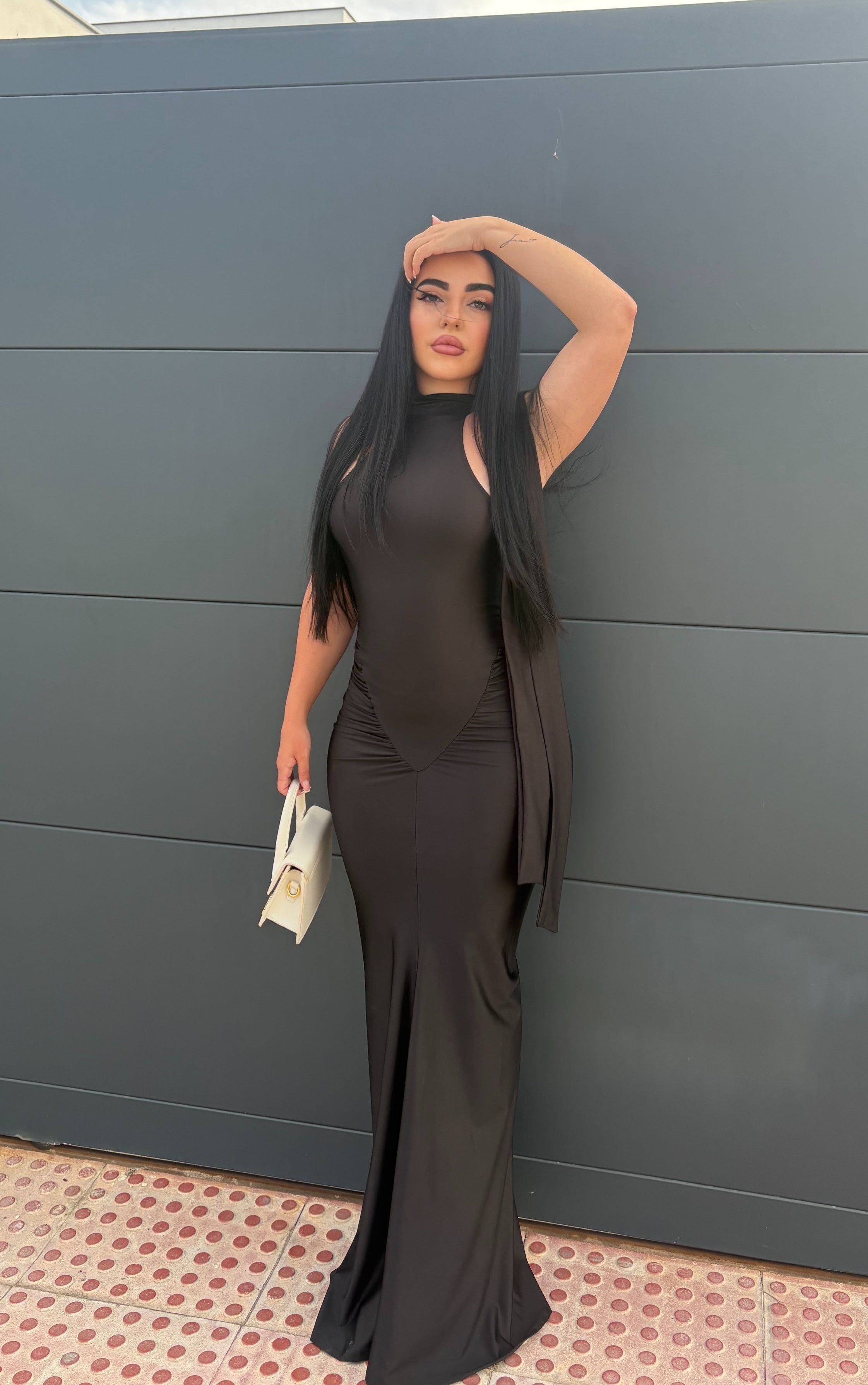 Vestido Largo Black