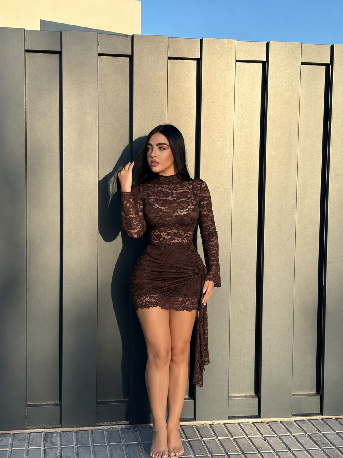 Vestido Moka de Encaje