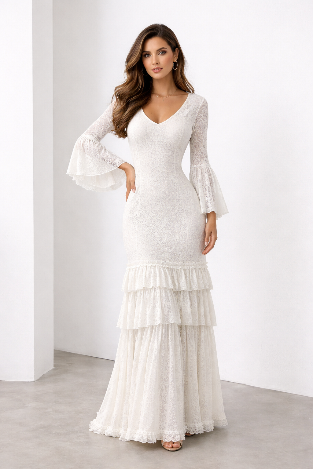Trajes de Encaje