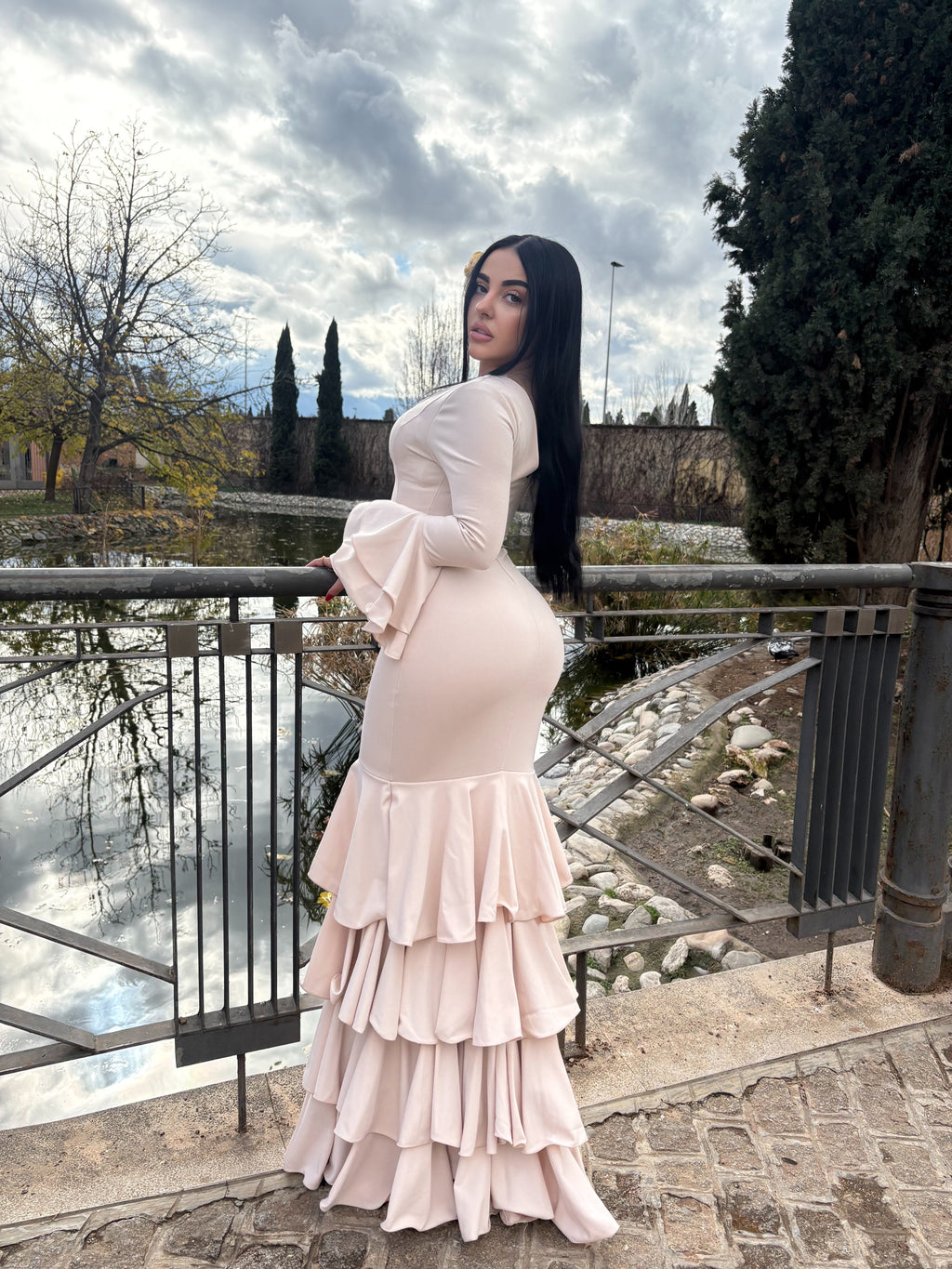 Traje “Flamenco Marfil”