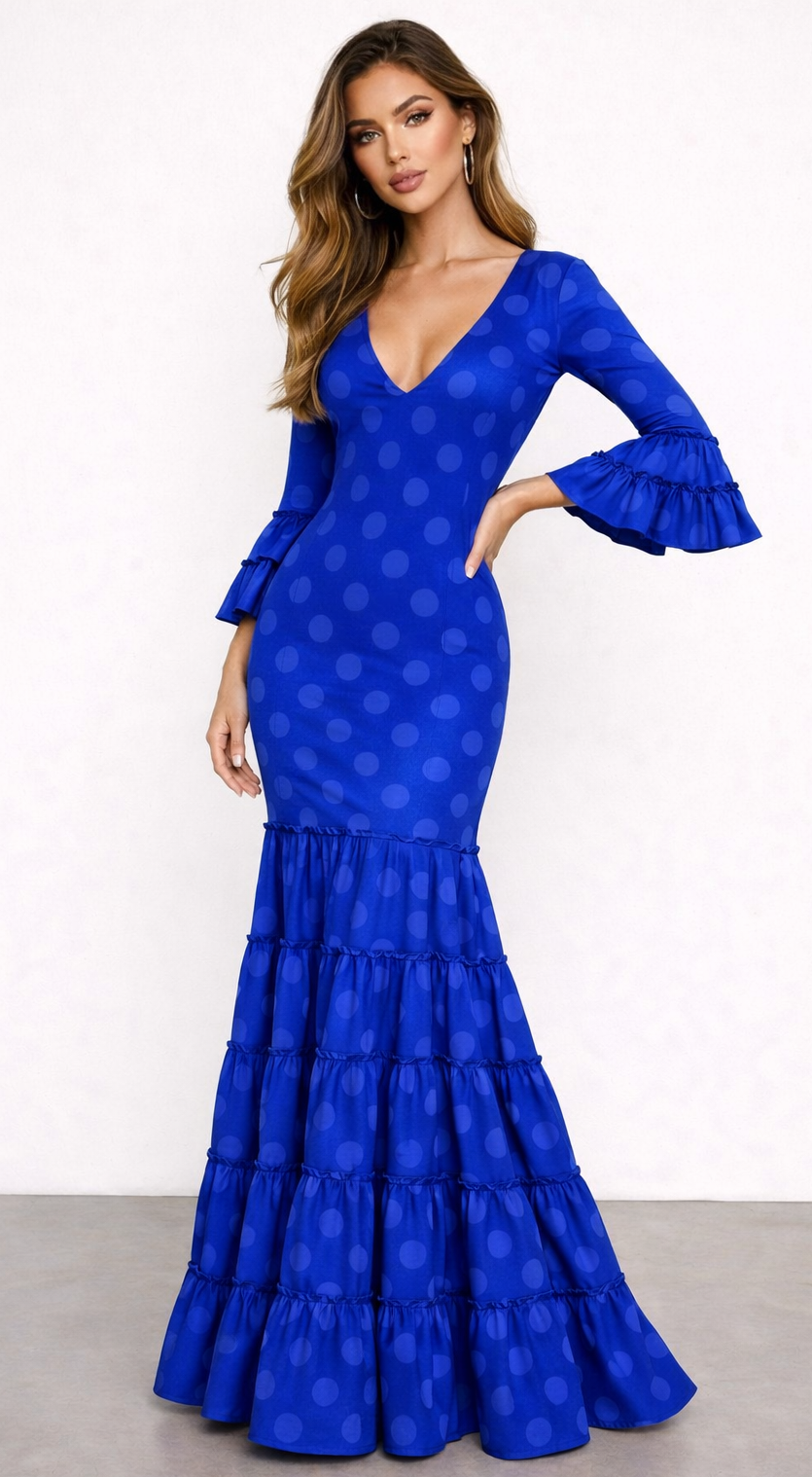 Traje Lunares de Abril