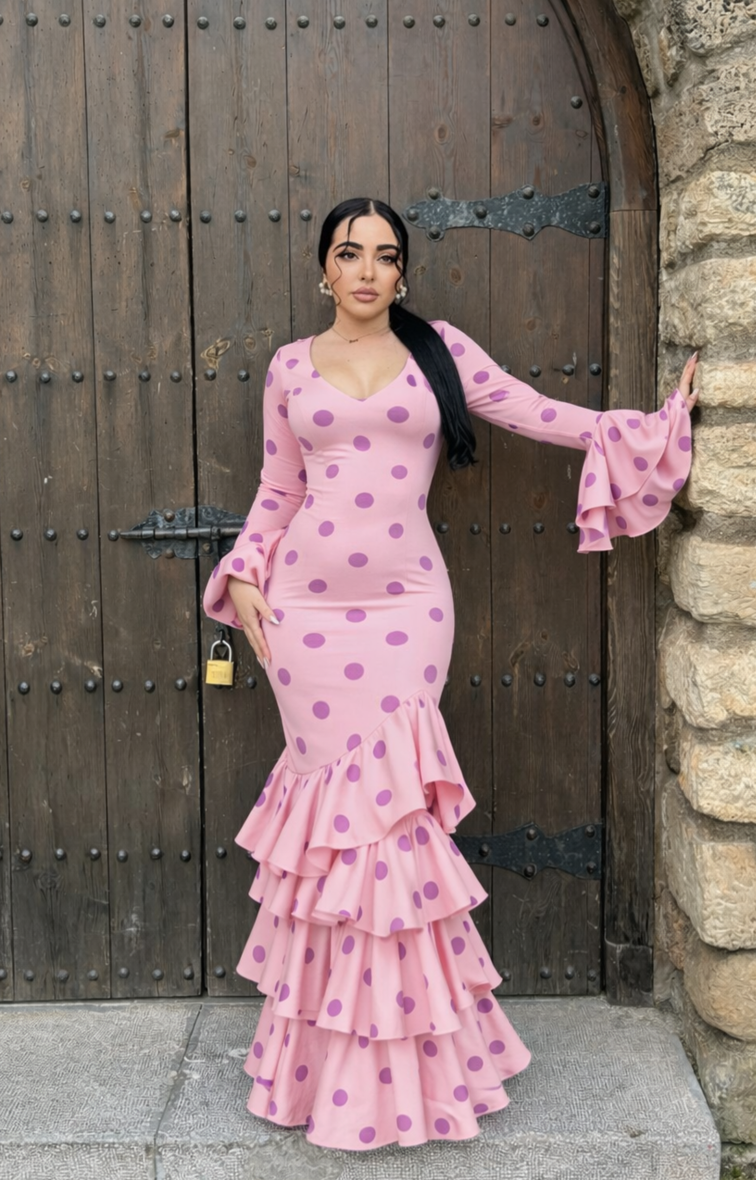 Trajes Lujo Sevillano