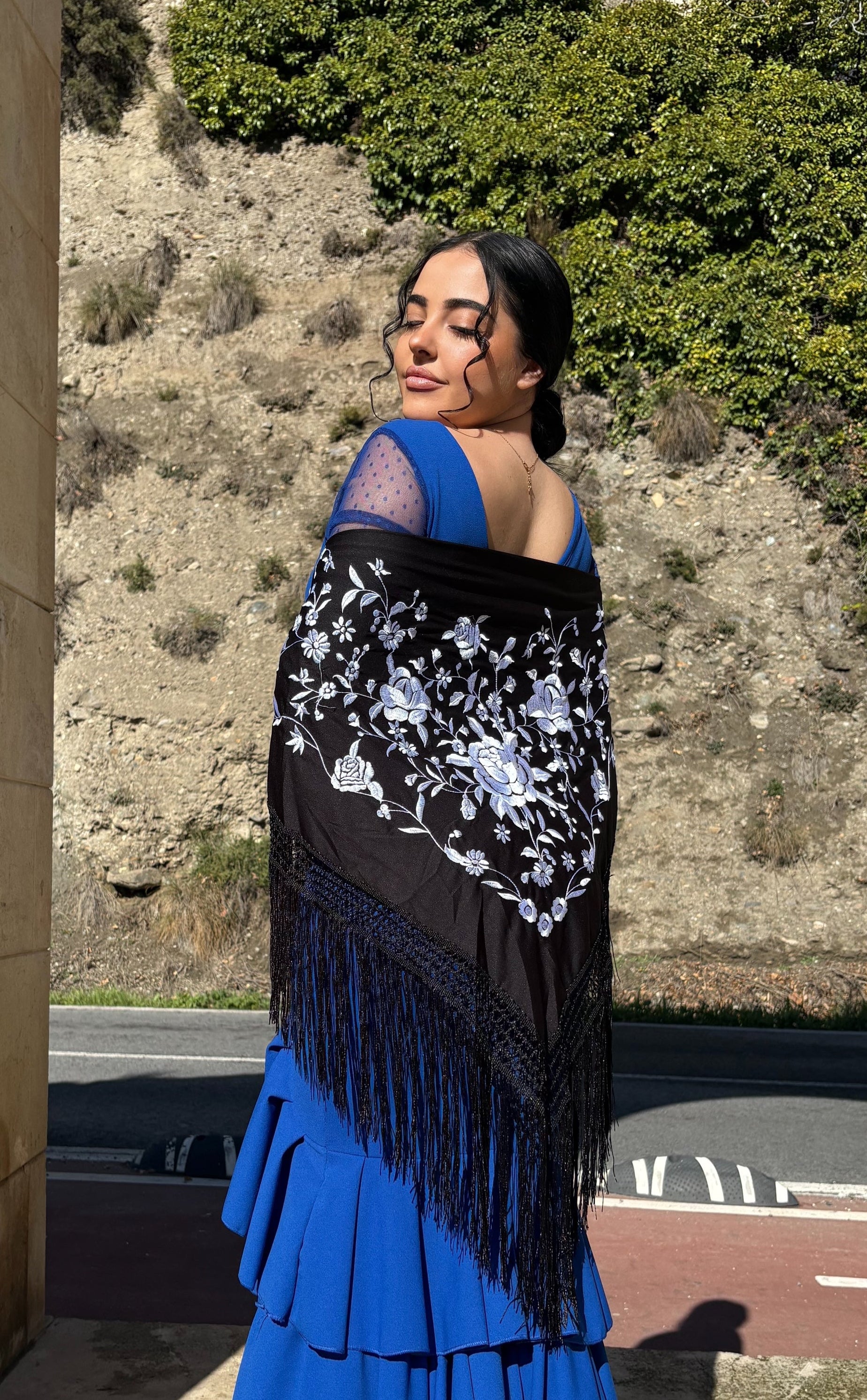 Mantón Aura Flamenca