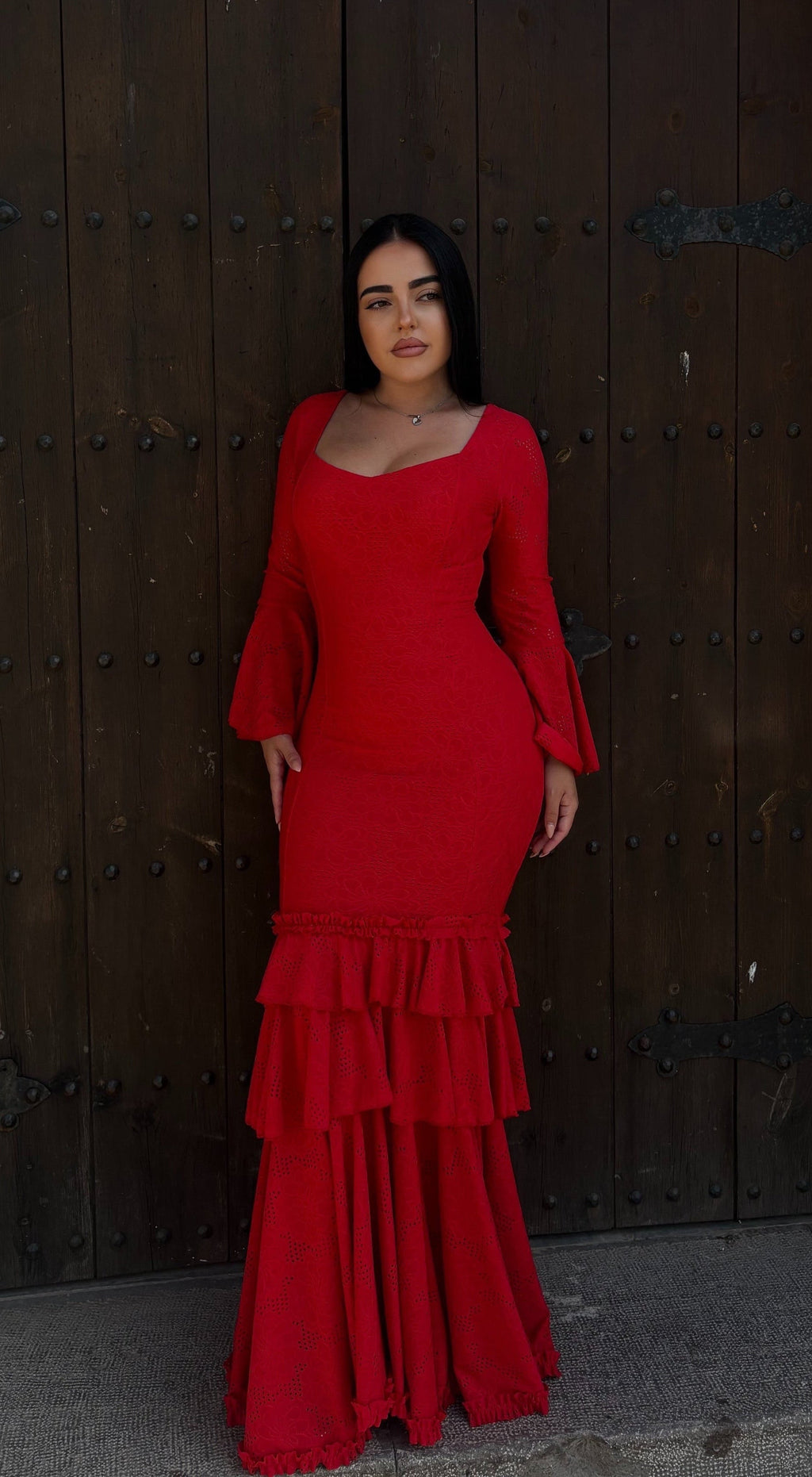 Trajes de Punto Floral