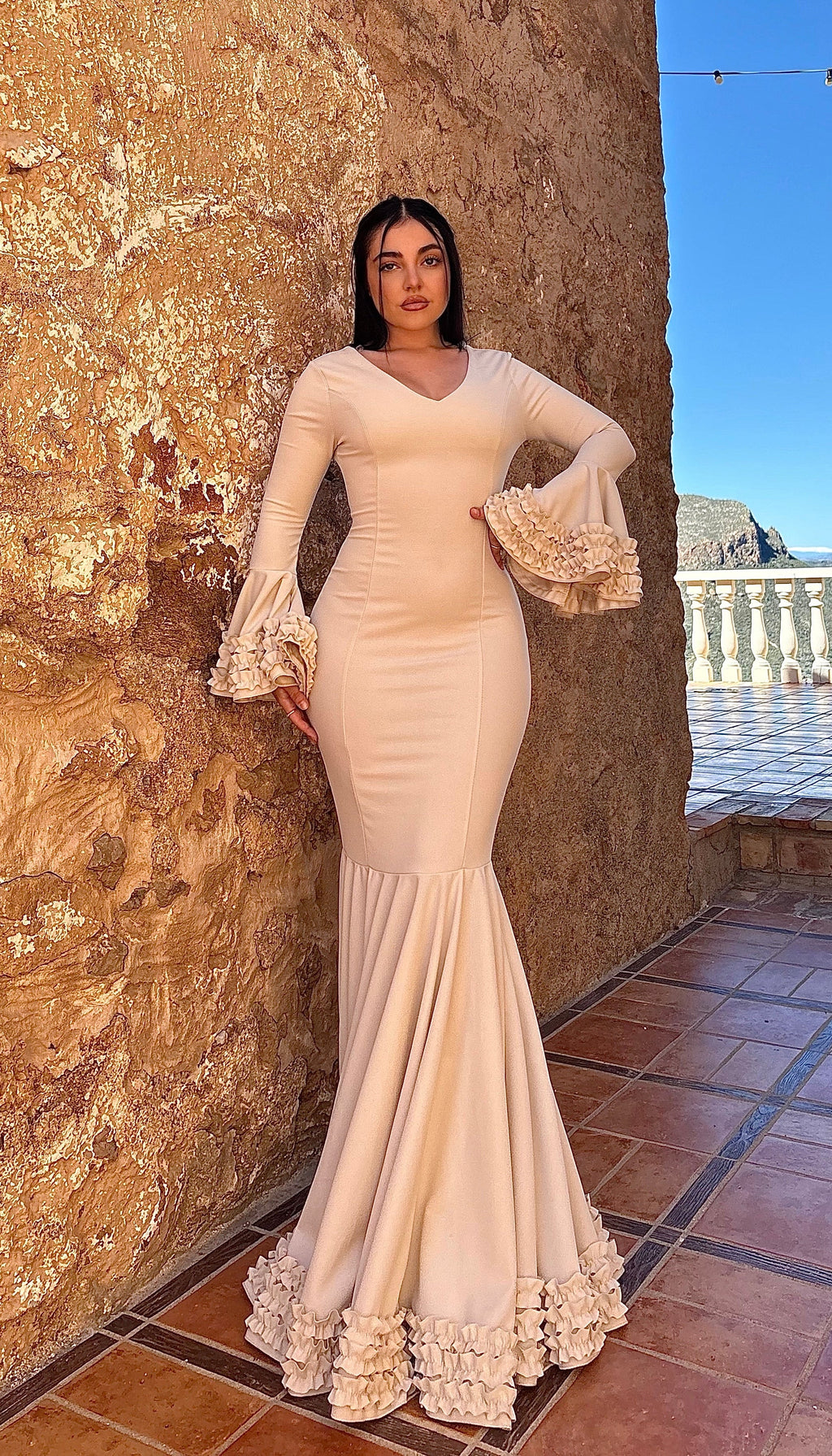 Traje Exotic Camel