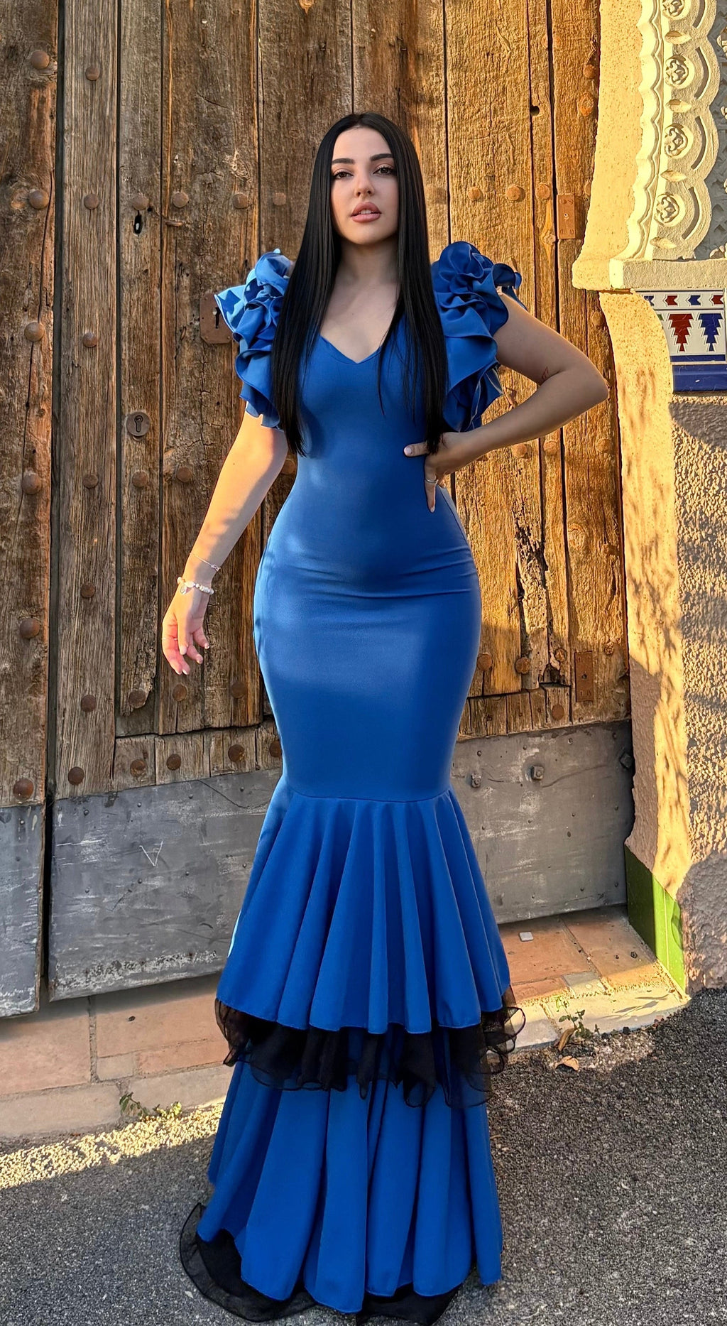 Traje Azul Andaluz