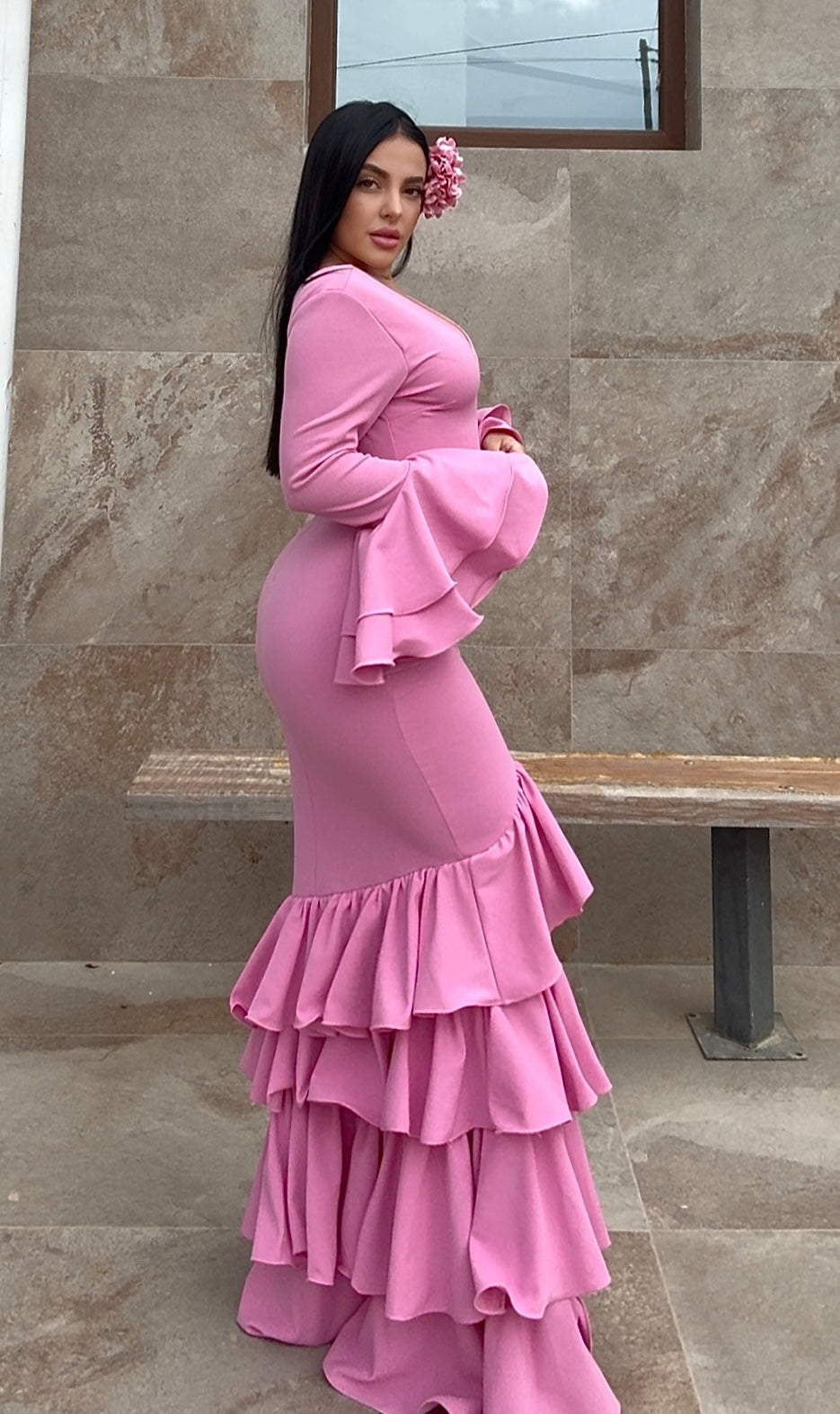 Traje Barbie de Feria