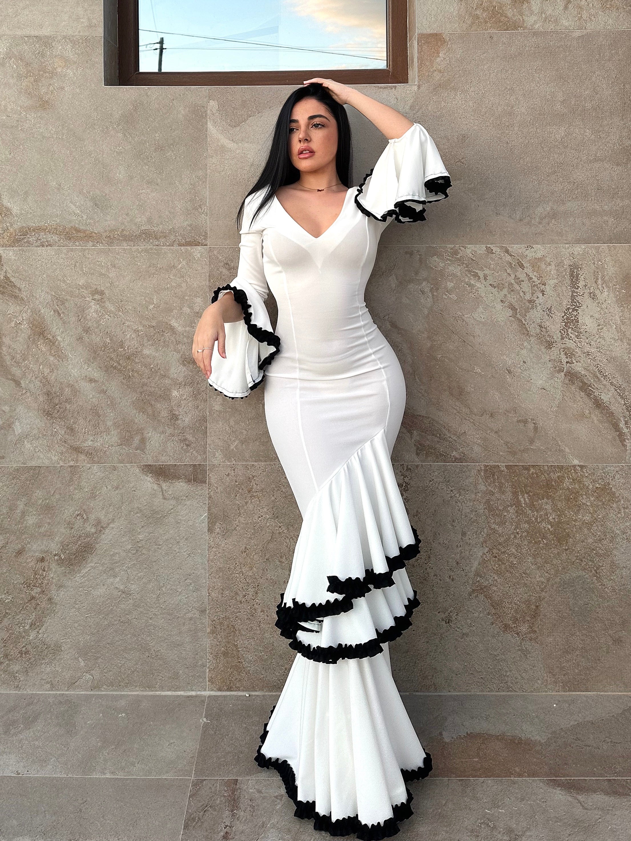 Traje Blanco Triana