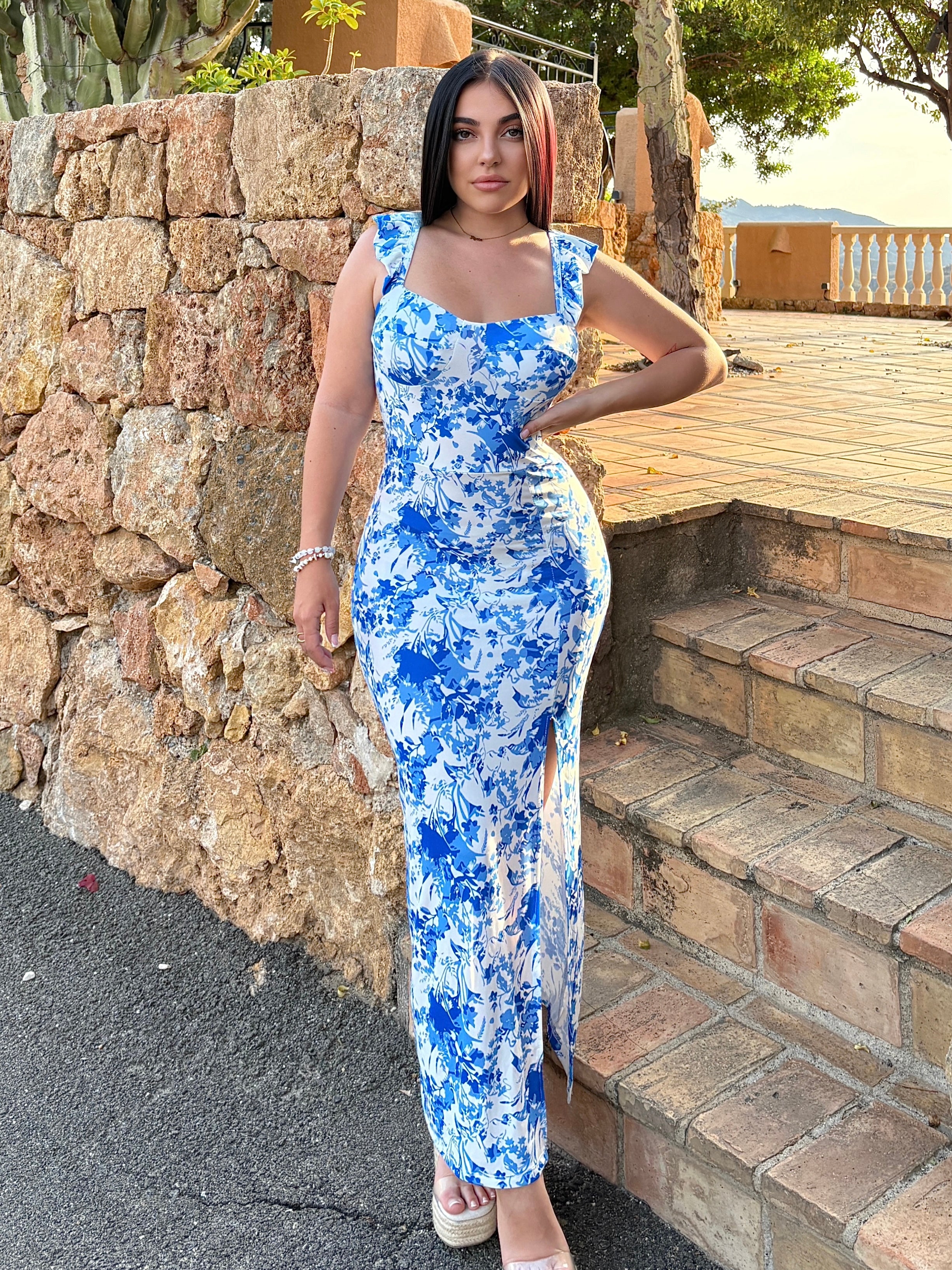 Vestido Florado Tendencia