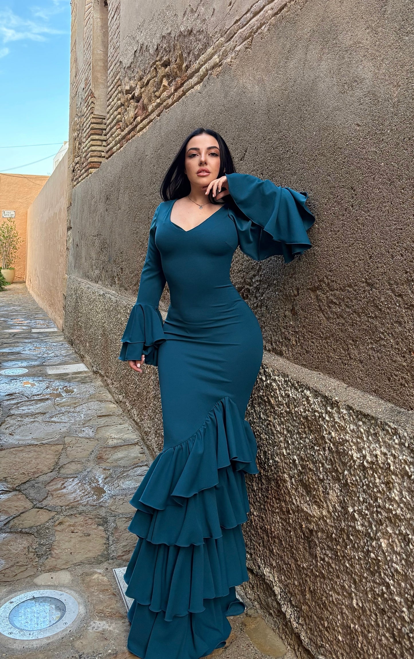 Traje Petróleo Fusión