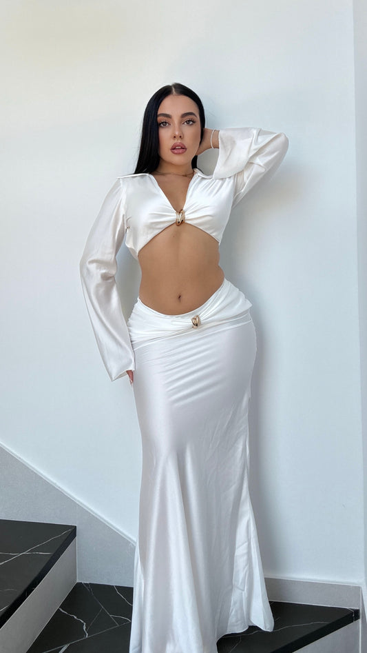 Conjunto Elegancia Satinada