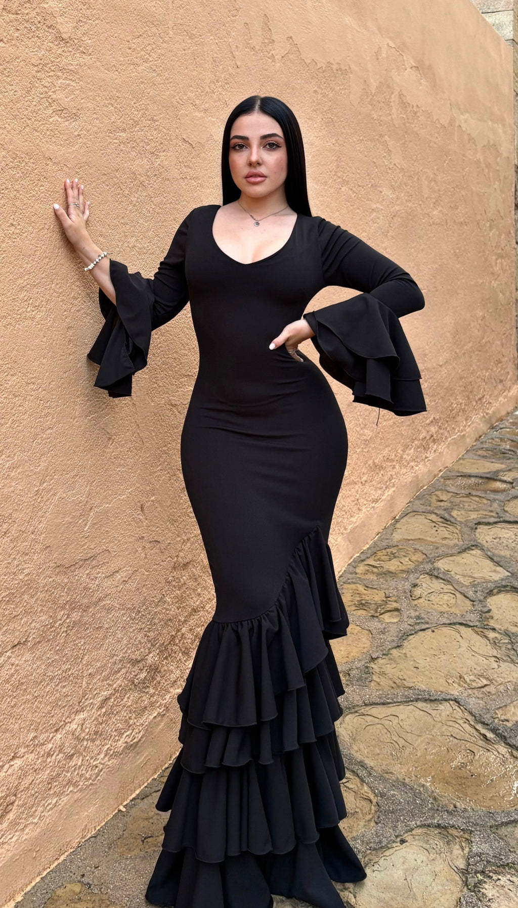 Traje Negro Fusión