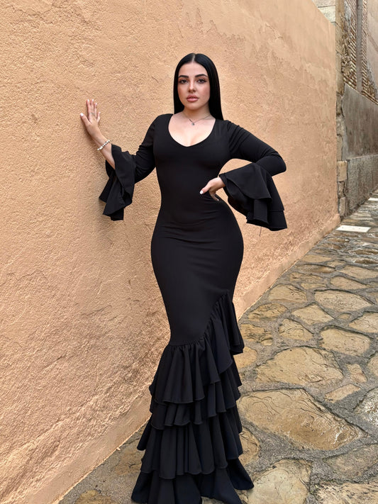 Traje Negro Fusión