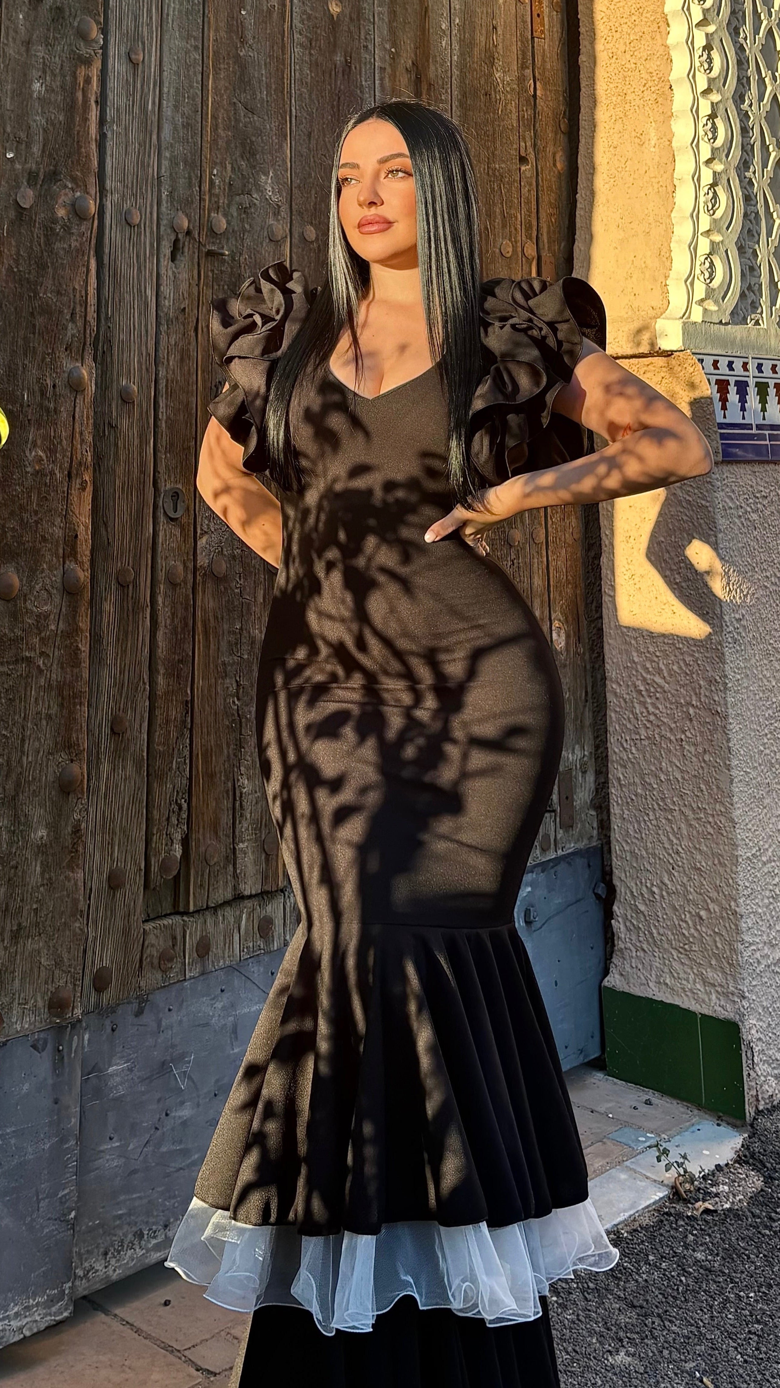Traje Negro Andaluz