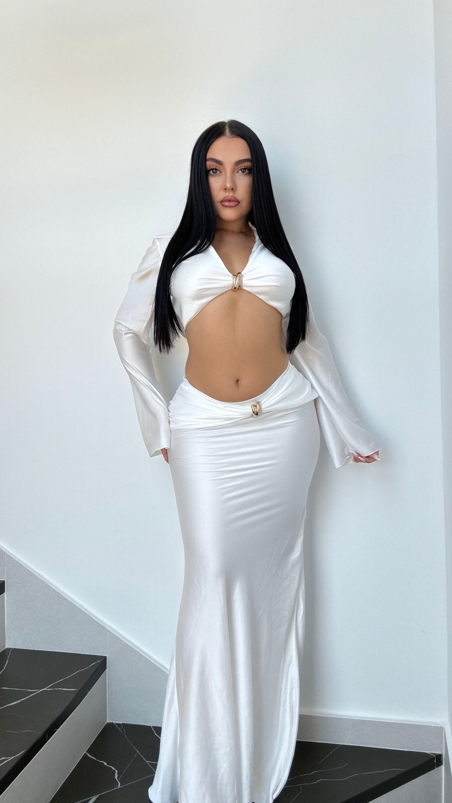 Conjunto Elegancia Satinada