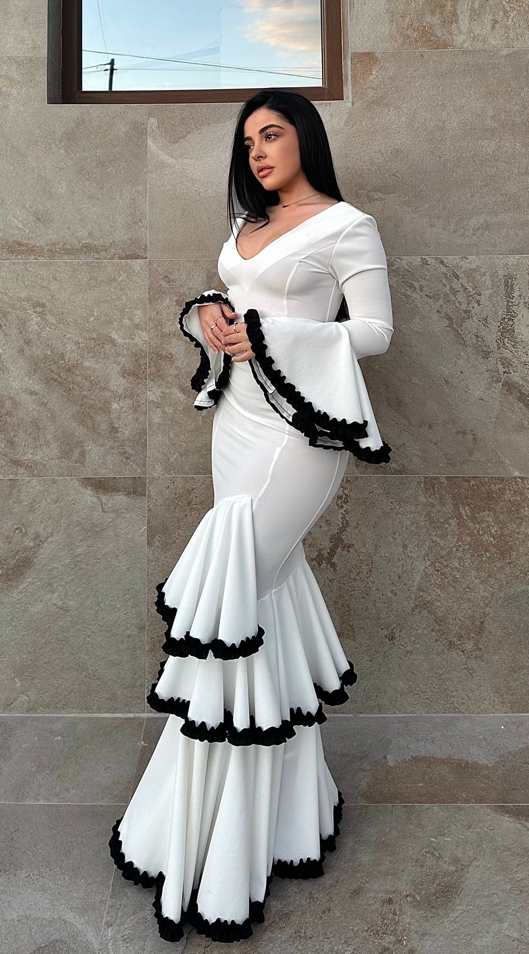 Traje Blanco Triana