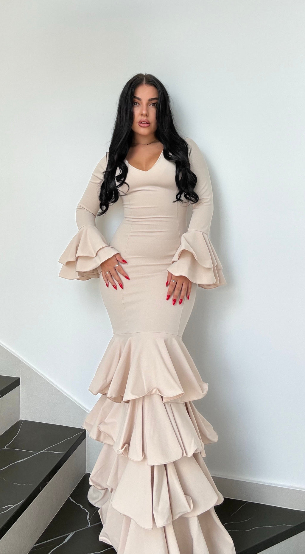 Traje “Flamenco Marfil”