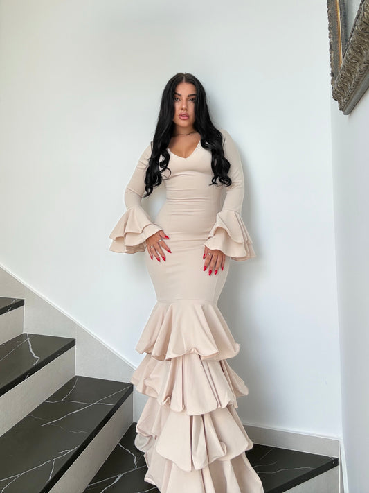 Traje “Flamenco Marfil”