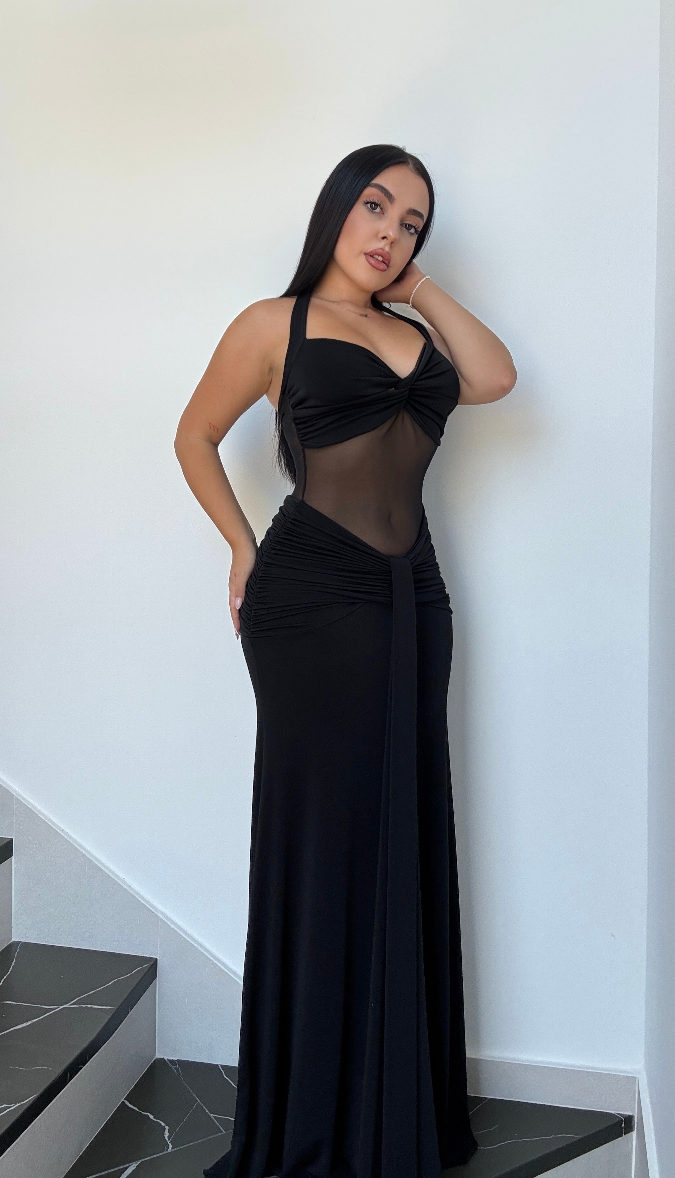 Vestido obsesión negro