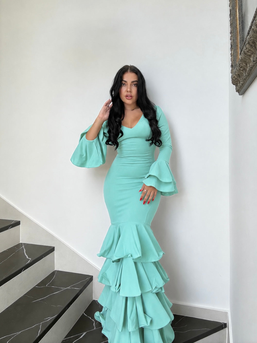 Traje Clásico Flamenco