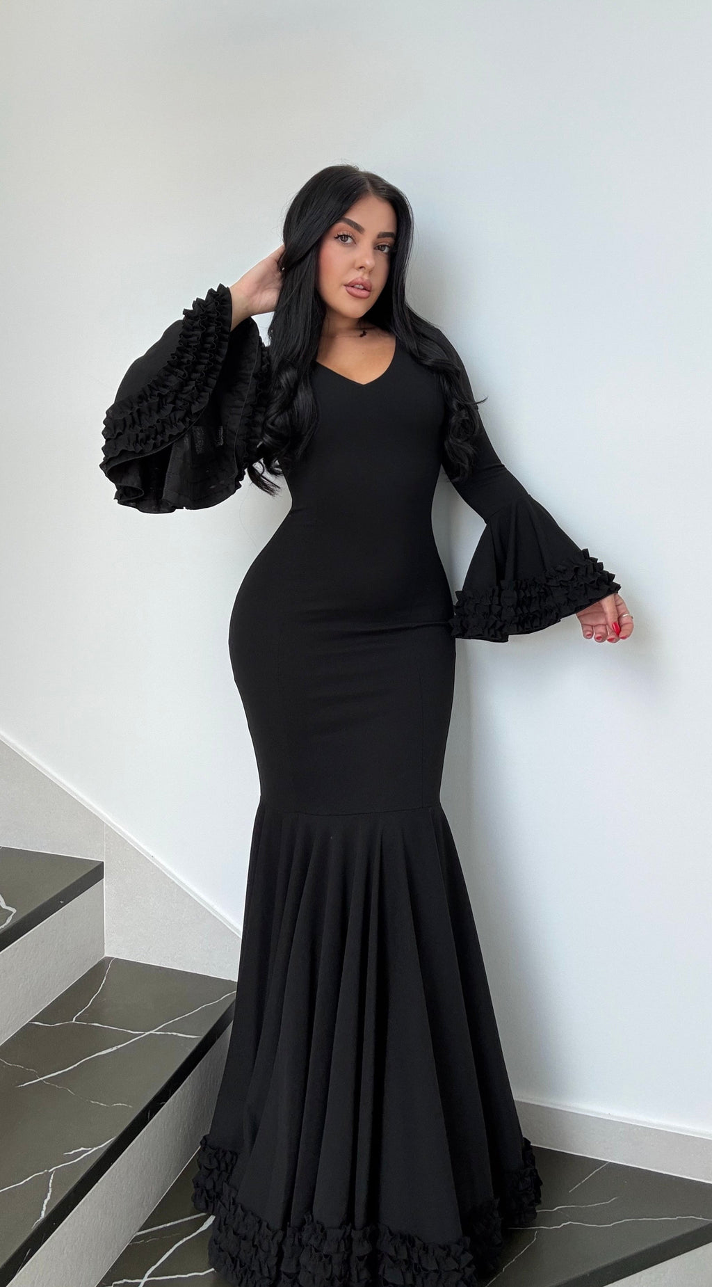 Traje “Azabache Andaluz”