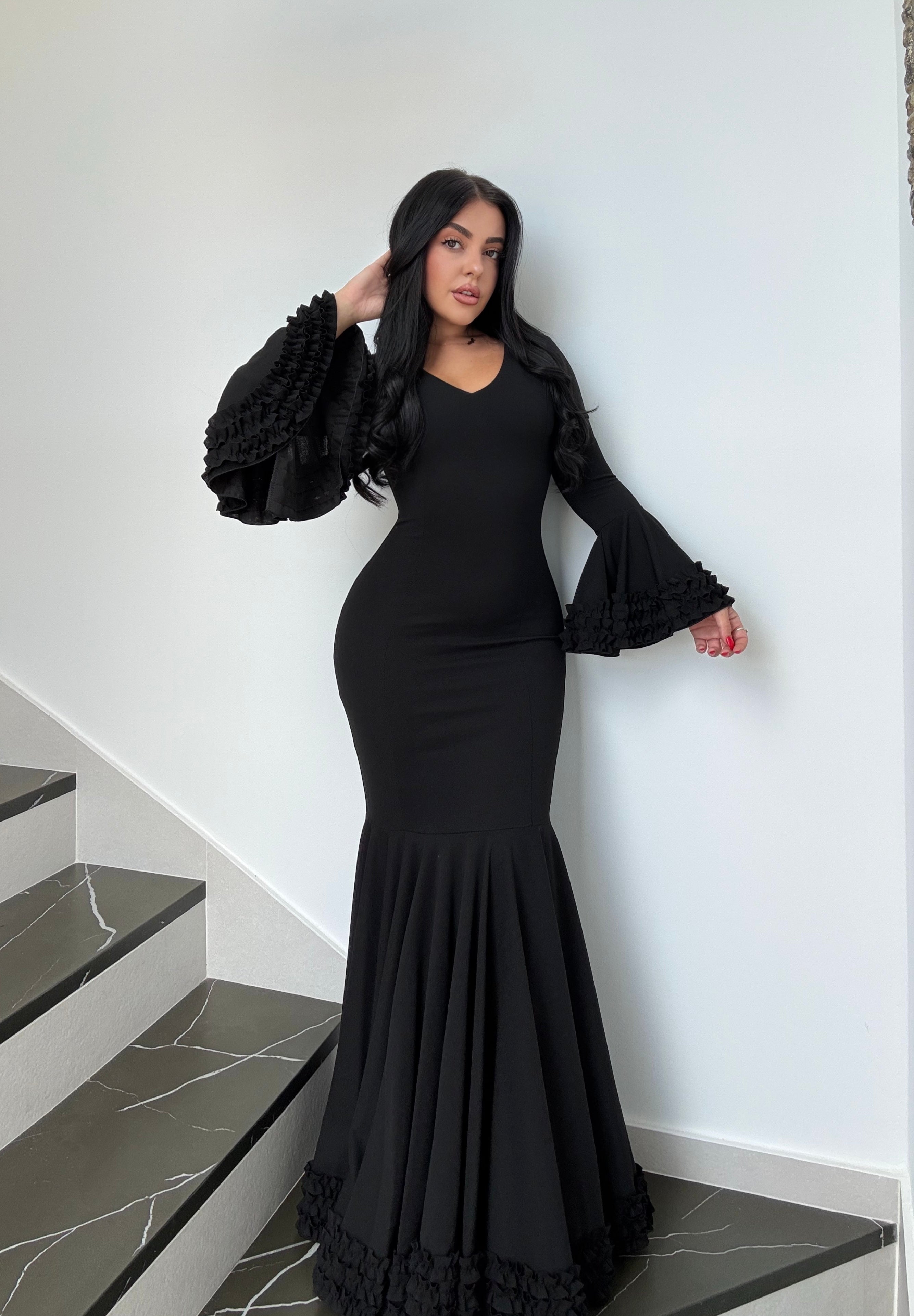 Traje “Azabache Andaluz”