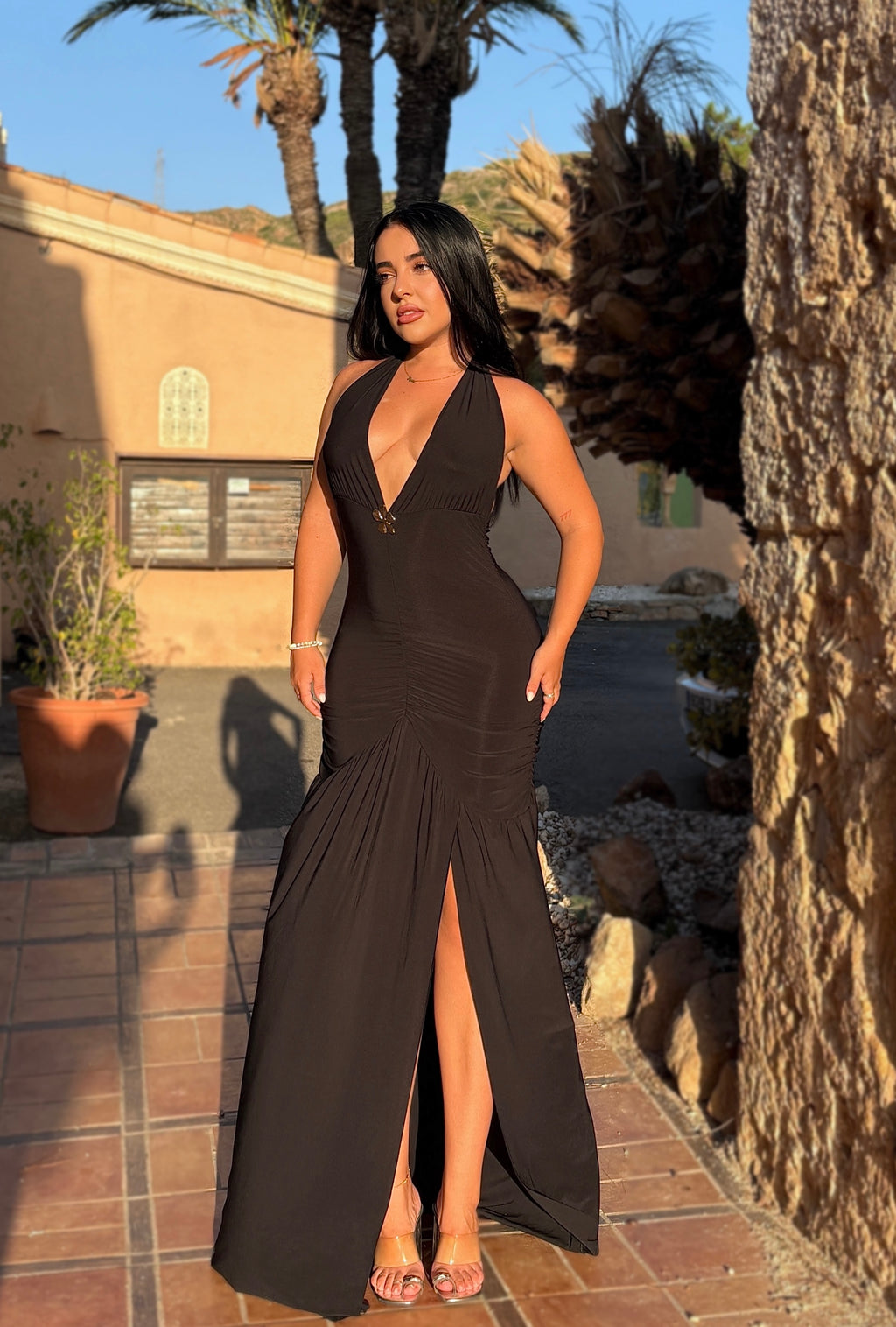 Vestido Noir