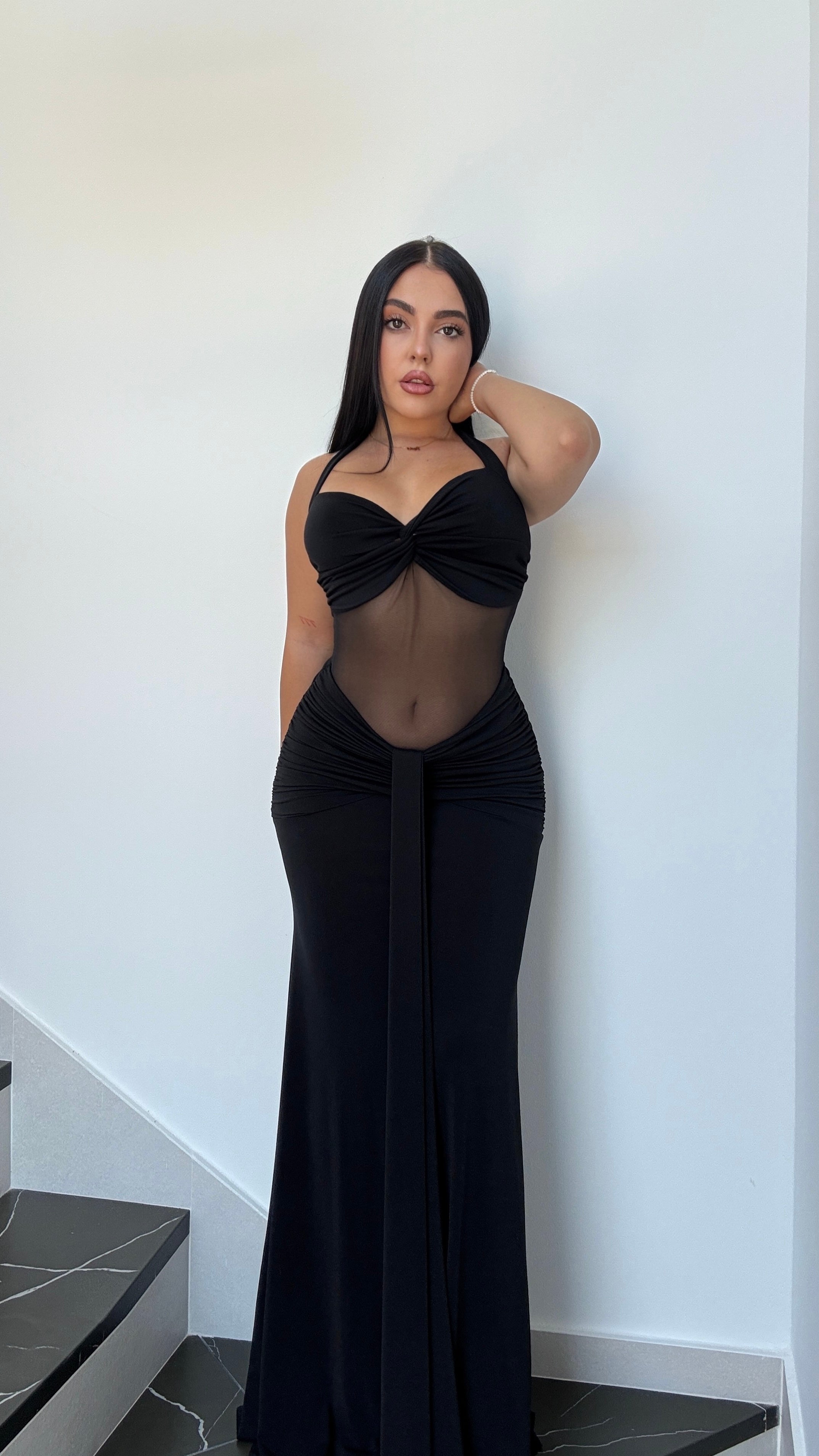 Vestido obsesión negro